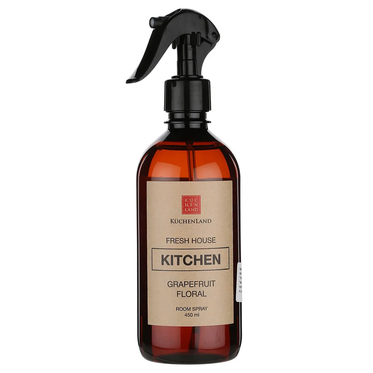 Спрей ароматический, 450 мл, для кухни, Grapefruit Floral, Fresh house, image-0