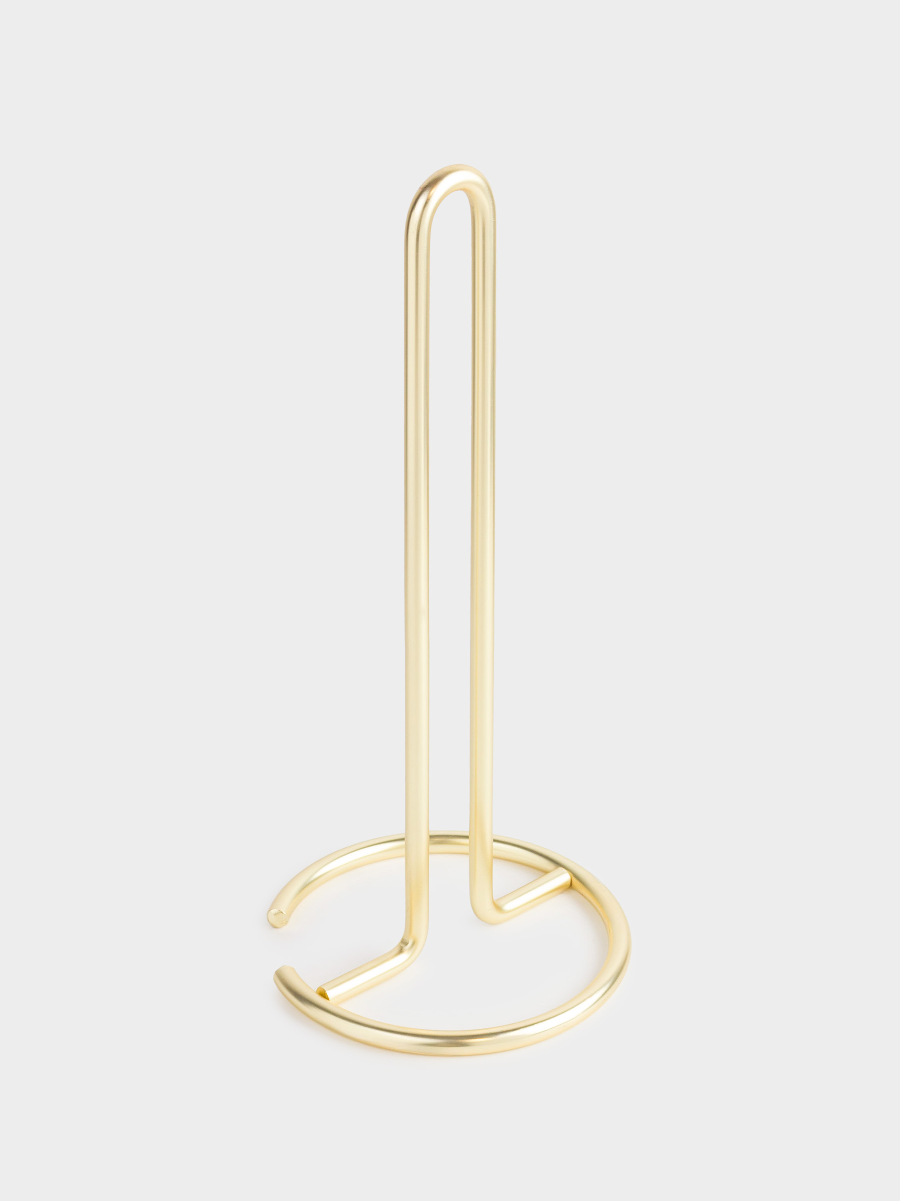Держатель для бумажных полотенец, 31 см, металл, золотистый, Classic gold, image-2