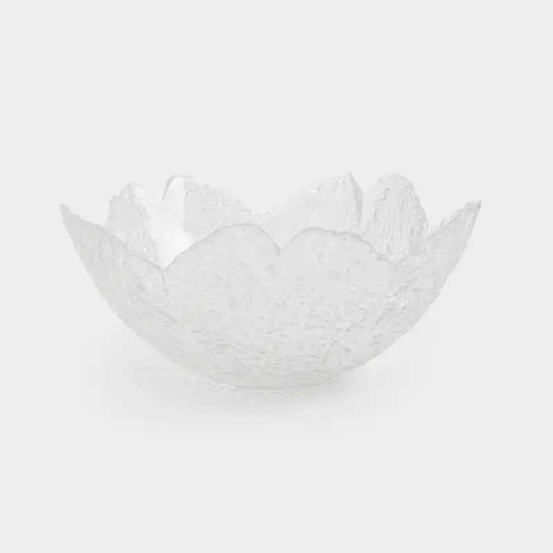 Салатник, 20х9 см, 700 мл, стекло Р, La fleur ,image-0