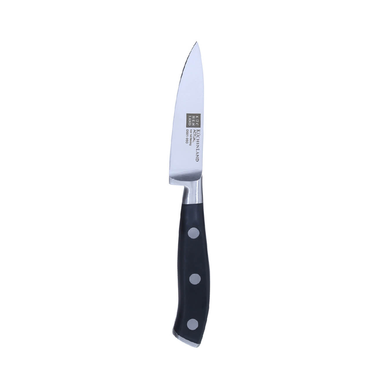 Нож для чистки овощей, 9 см, сталь/пластик, Actual изображение № 1