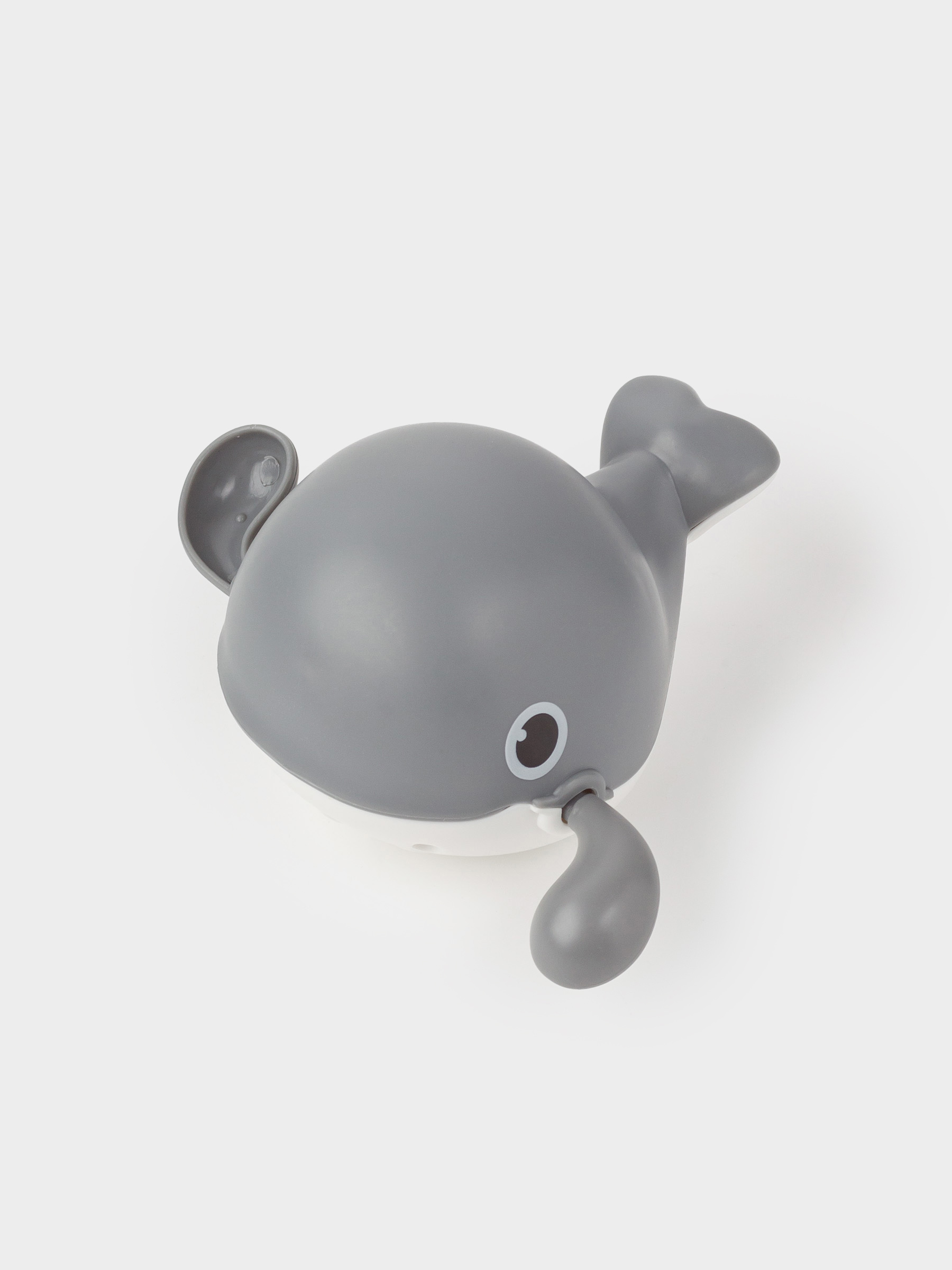 Игрушка для купания, 13 см, заводная, пластик, серая, Плавающий кит, Underwater, image-0