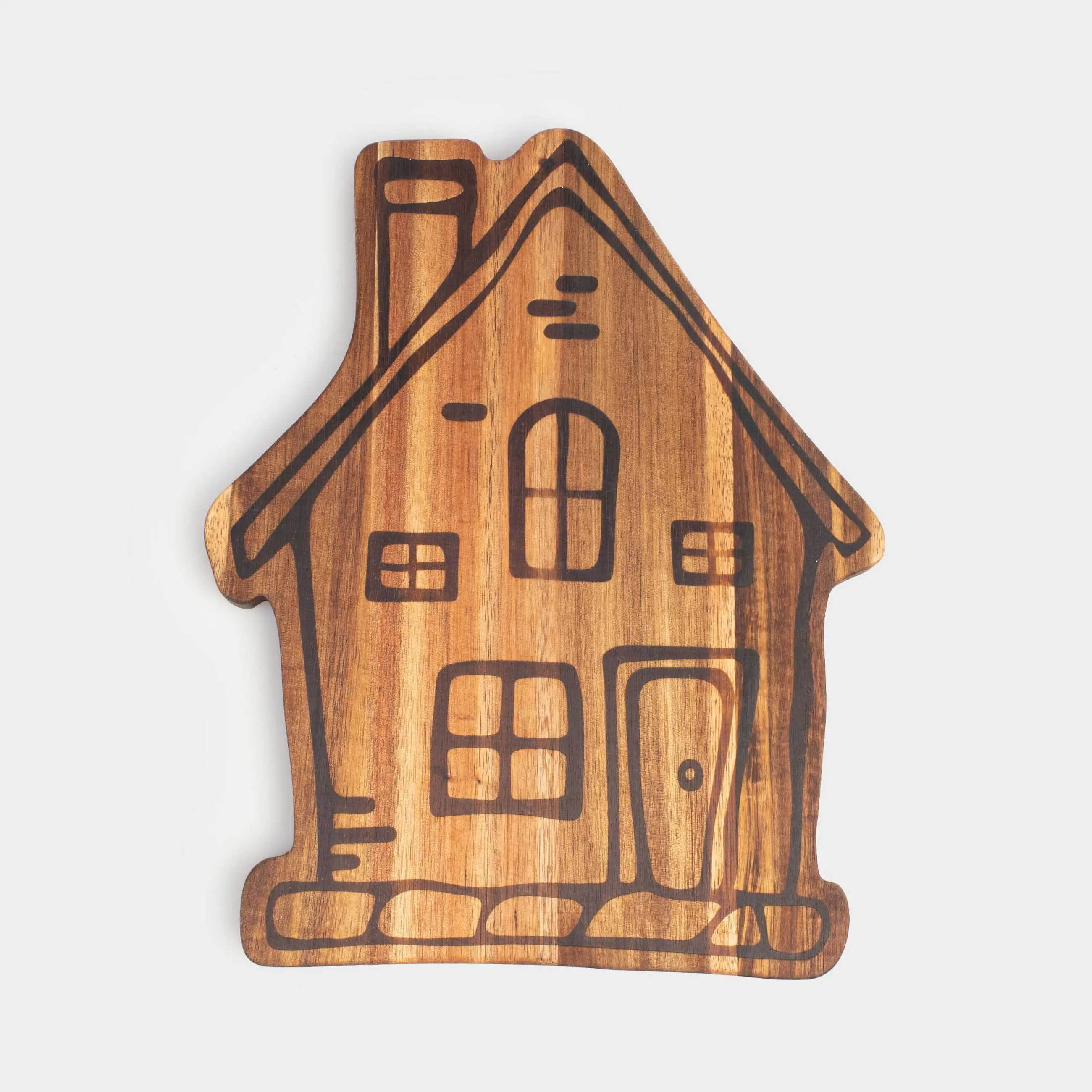 Кесу тақтасы, 30х24 см, ағаш, тікбұрыш, Үй, Noble tree