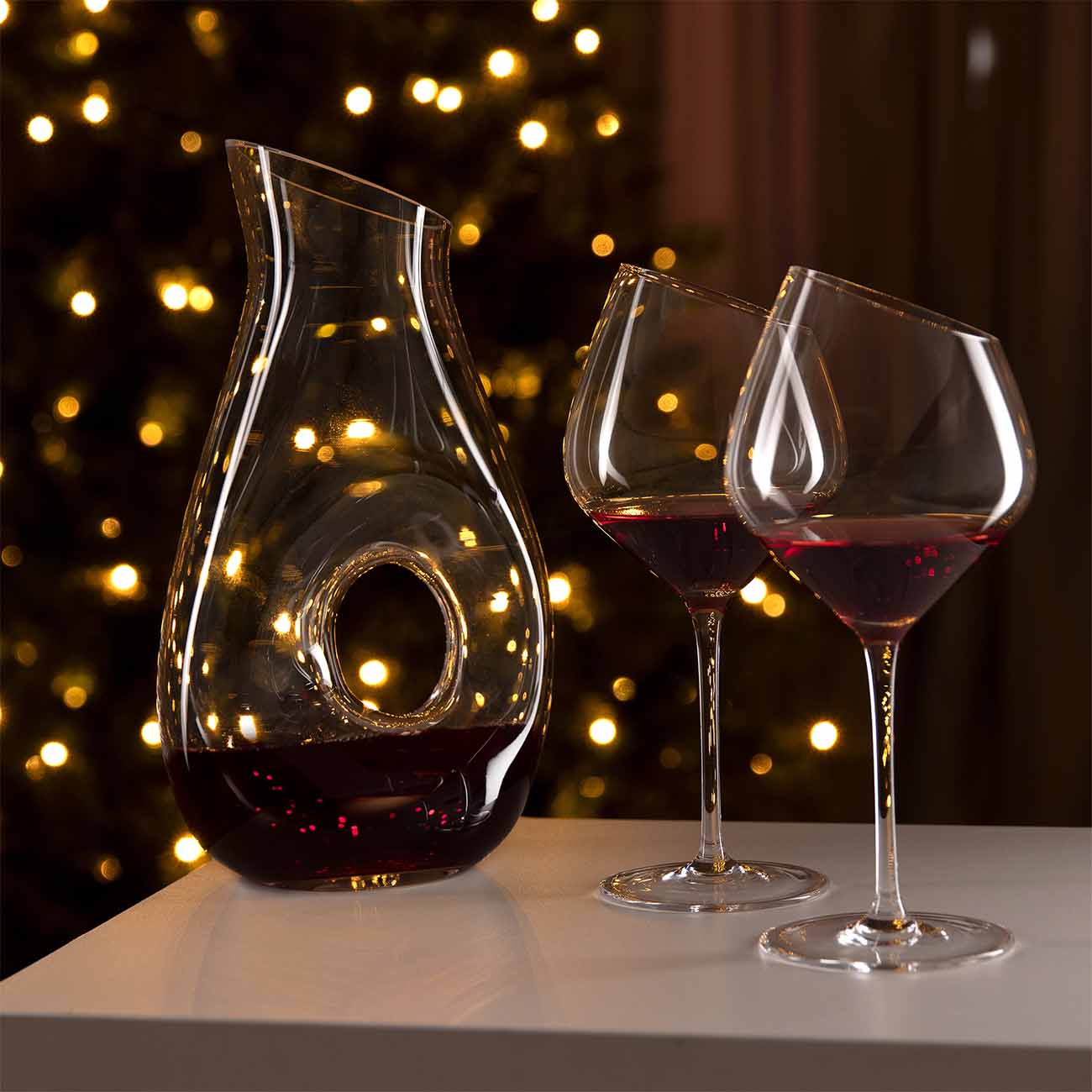 Набор для вина, 2 перс, 3 пр, с декантером, стекло, Charm L  изображение № 4