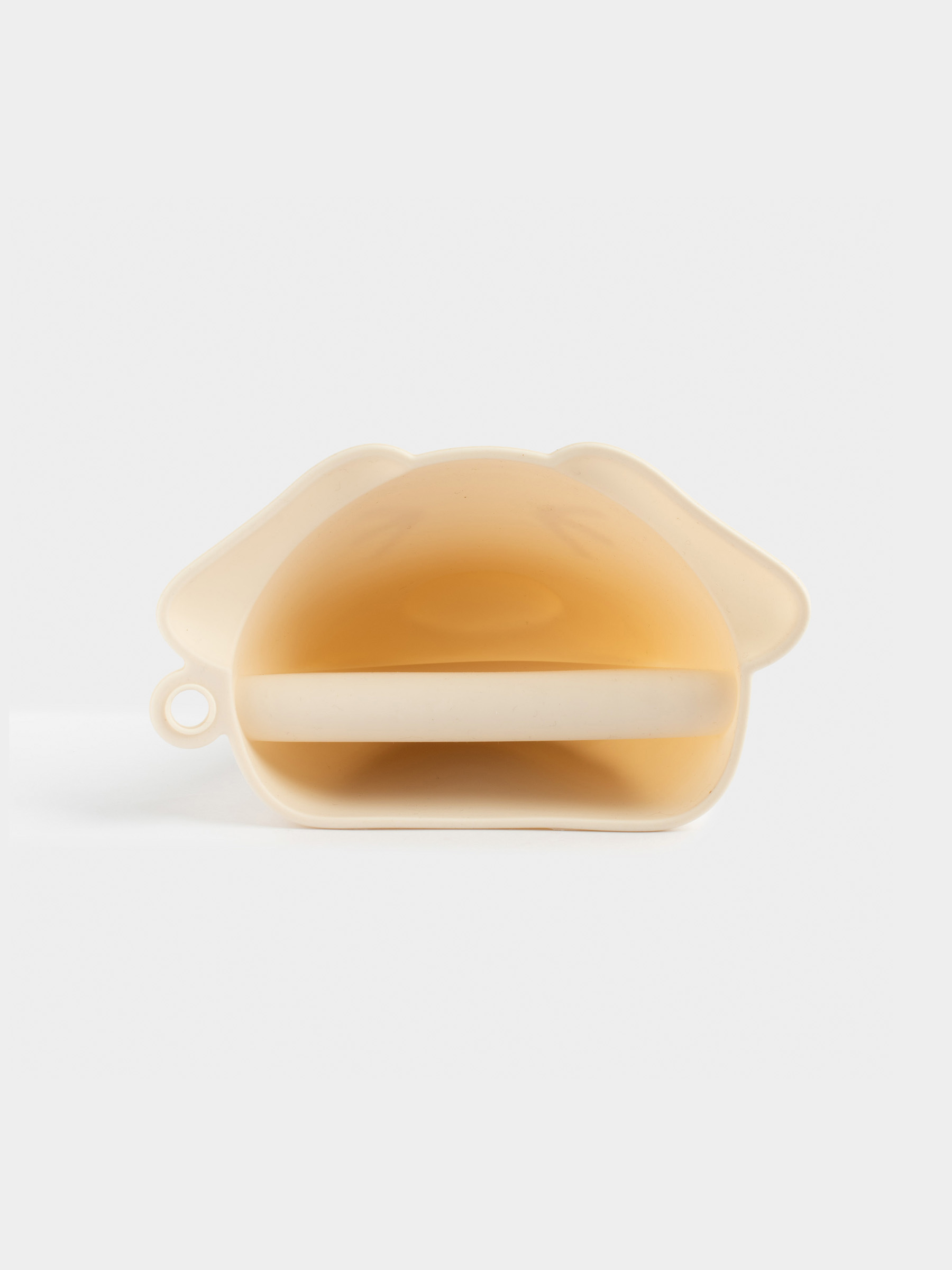 Ыдыс ұстағыш, 13 см, силикон, сарғылт-қоңыр, дақты, ит, Soft speckled, image-5