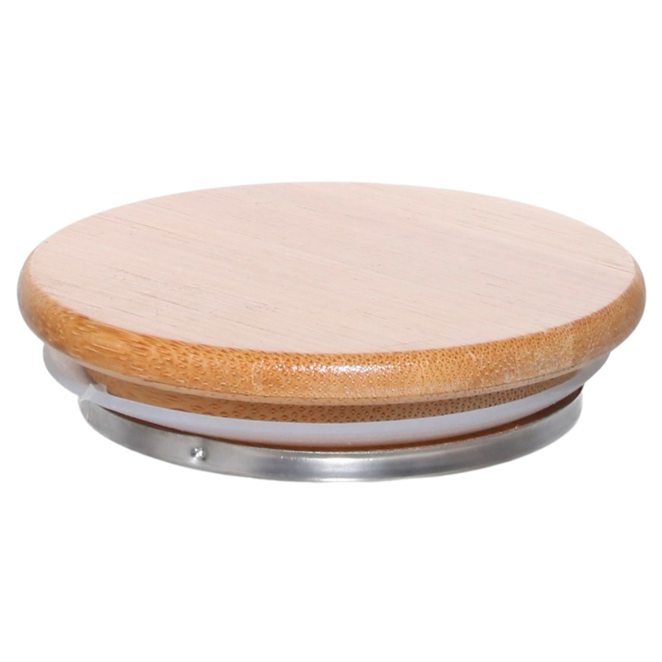 Чайник заварочный, 1,2 л, с фильтром, стекло Б/бамбук, Bamboo, image-2