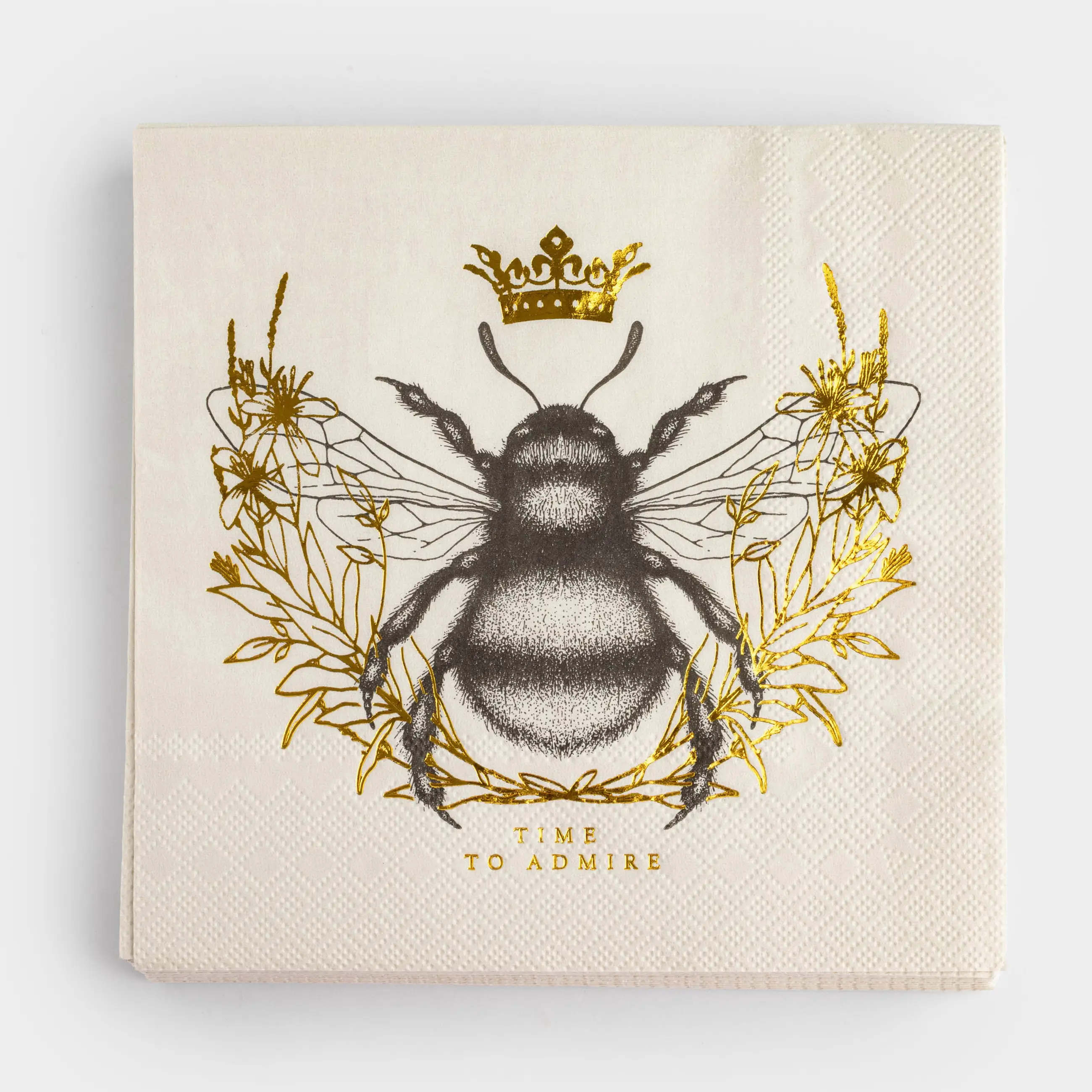 Қағаз майлықтар, 33х33 см, 20 дана, шаршы, ақ, Ара, Honey