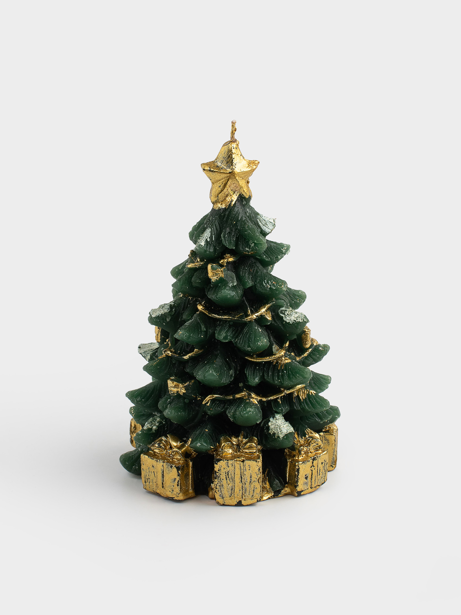 Шам, 11 см, жасыл, Шырша, Fir christmas, image-1