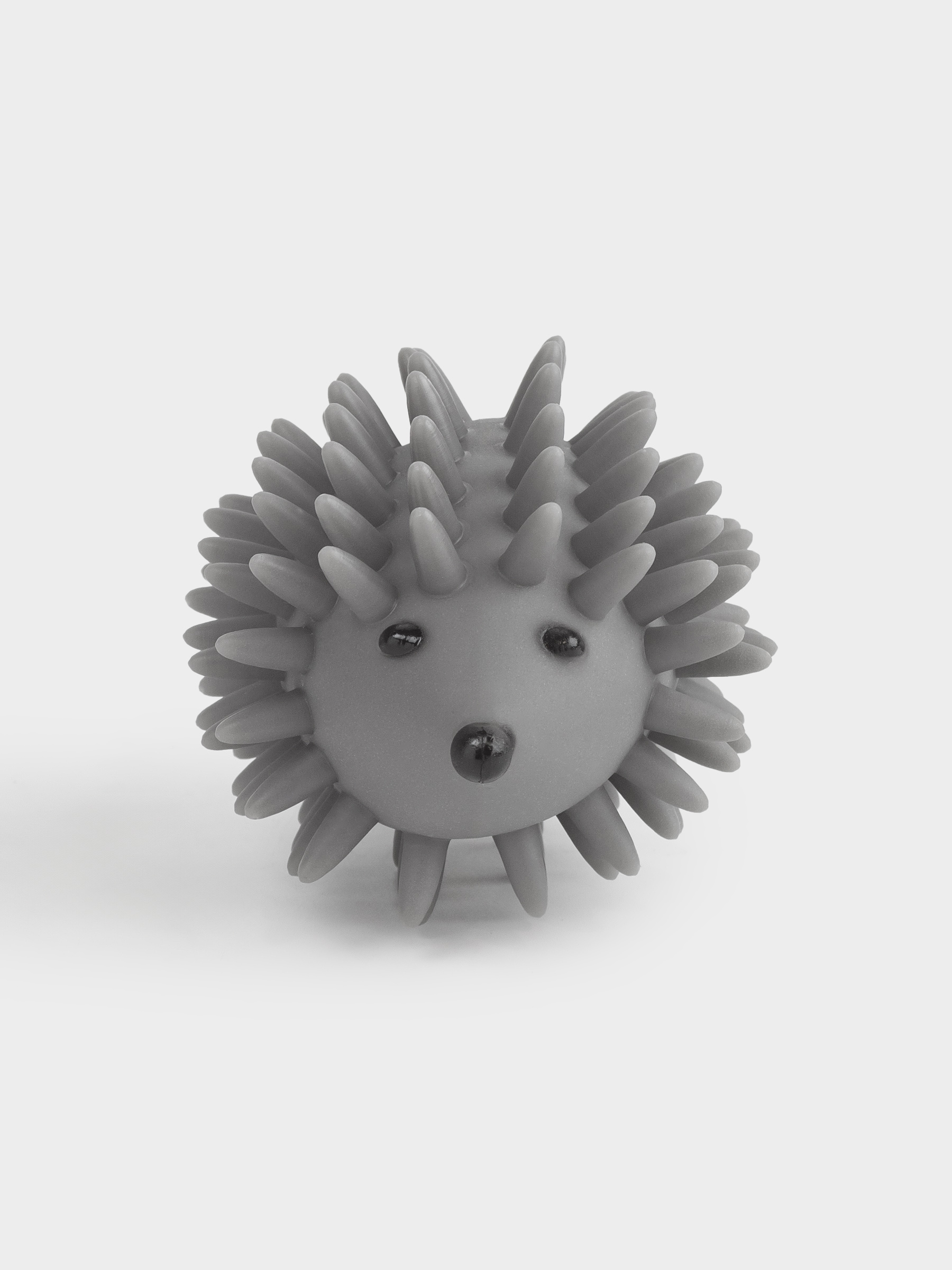 Шарик для стирки, 9 см, ПВХ, серый, Ежик, Washing ball, image-5