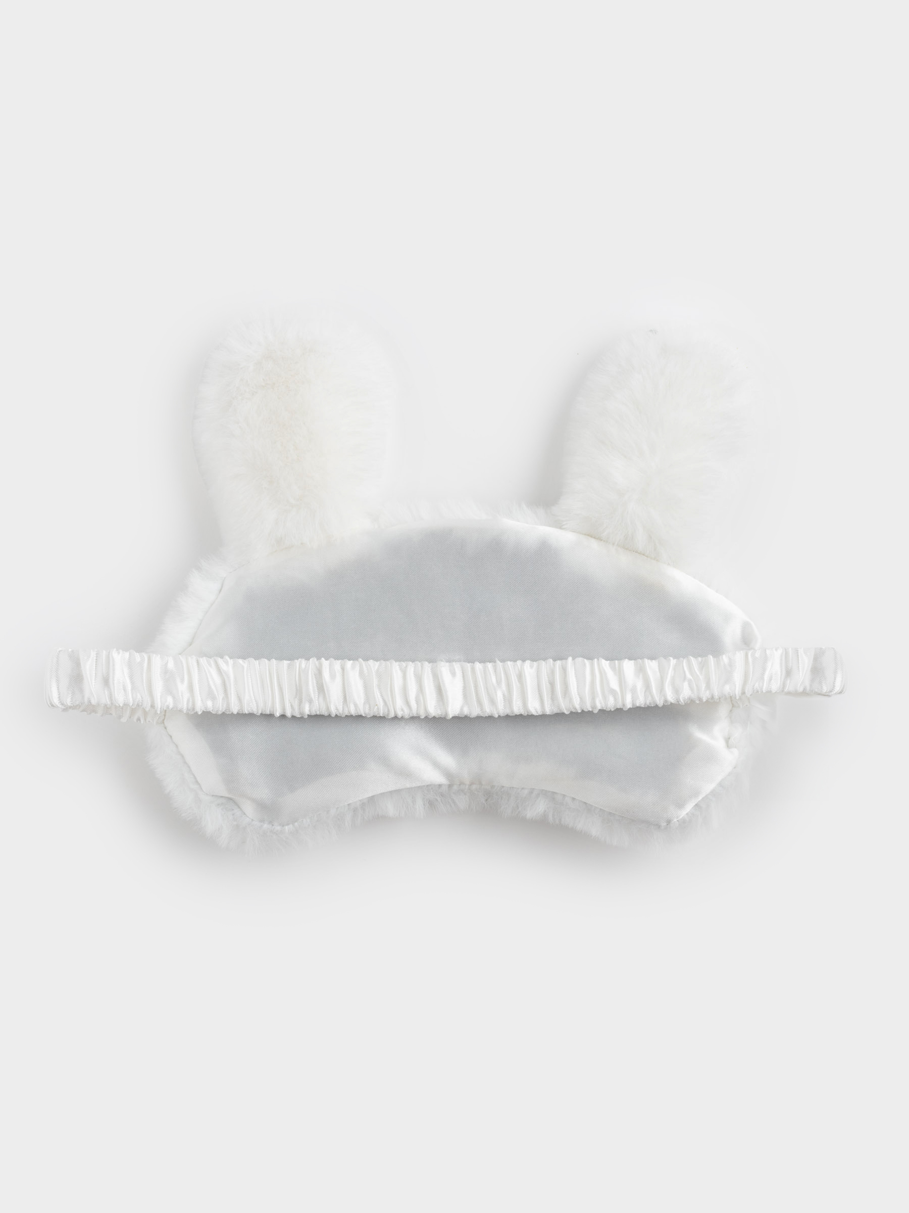 Ұйқыға арналған маска, 18 см, полиэстер/жасанды үлбір, сарғылт-қоңыр, Қоян, Rabbit, image-4