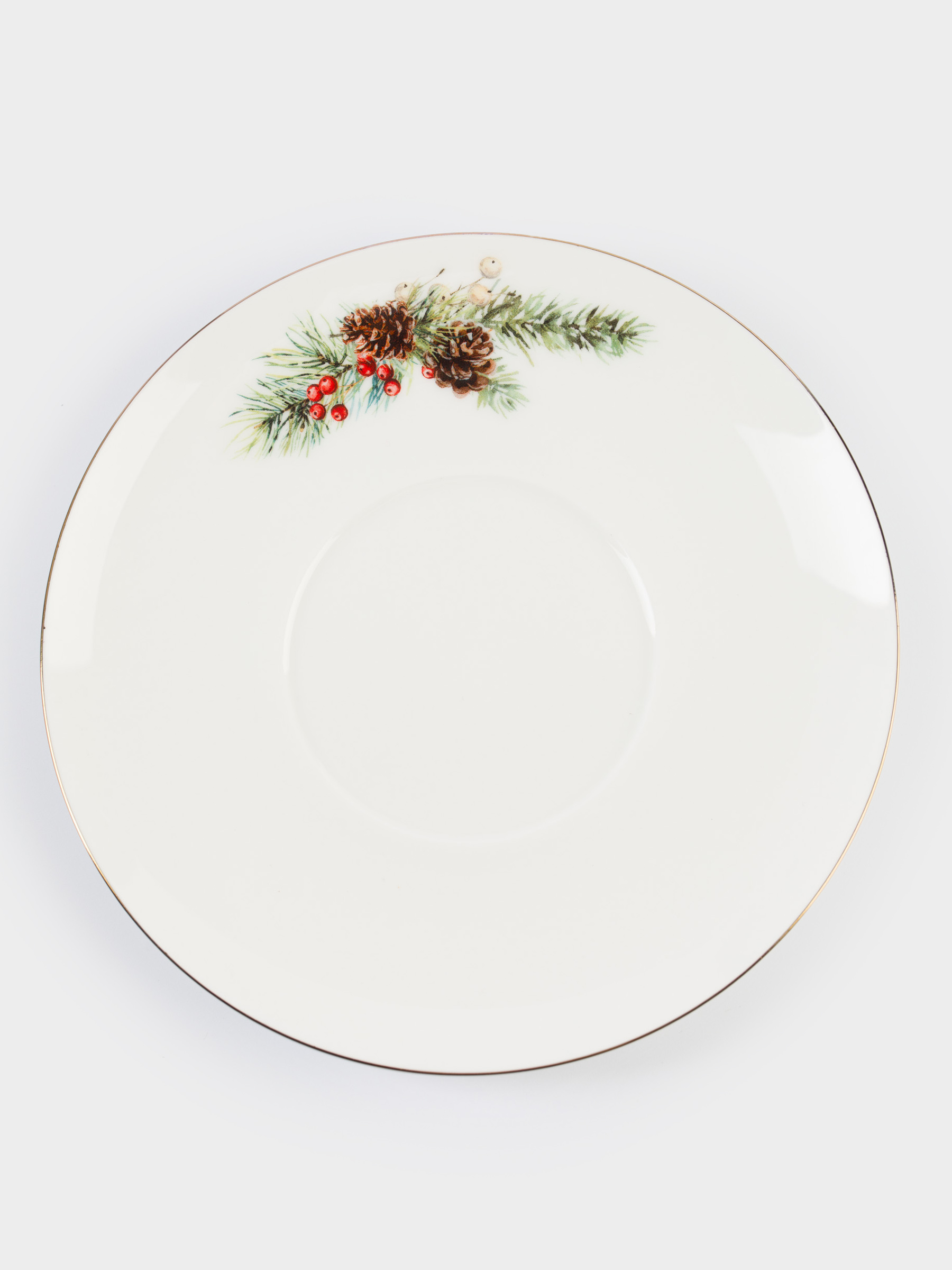 Пара чайная для завтрака, 1 перс, 2 пр, 480 мл, фарфор F, Лошадка, Christmas miracle classic, image-3