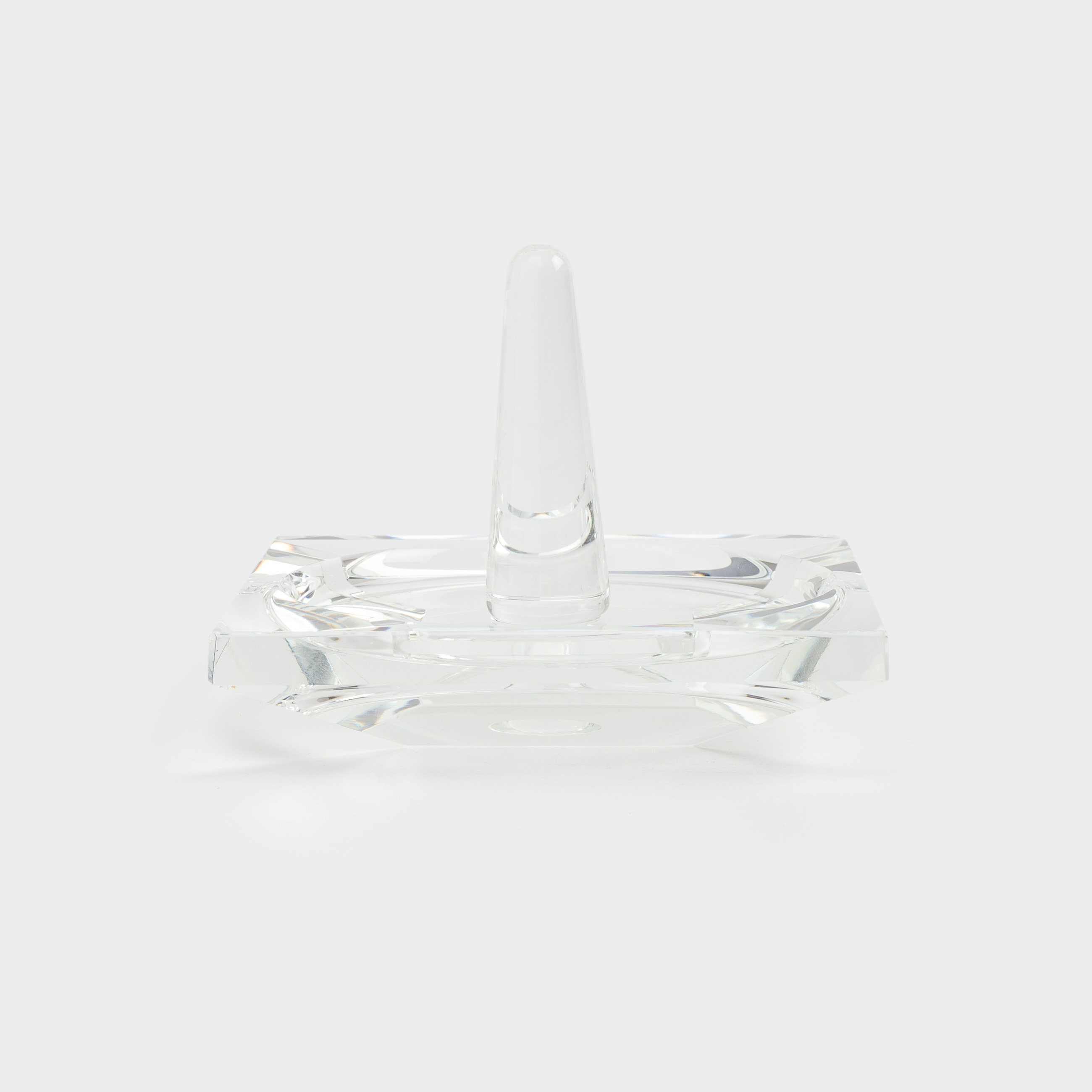 Зергерлік бұйымдарға арналған ұстағыш, 9 см, шыны, Lux crystal, image-0