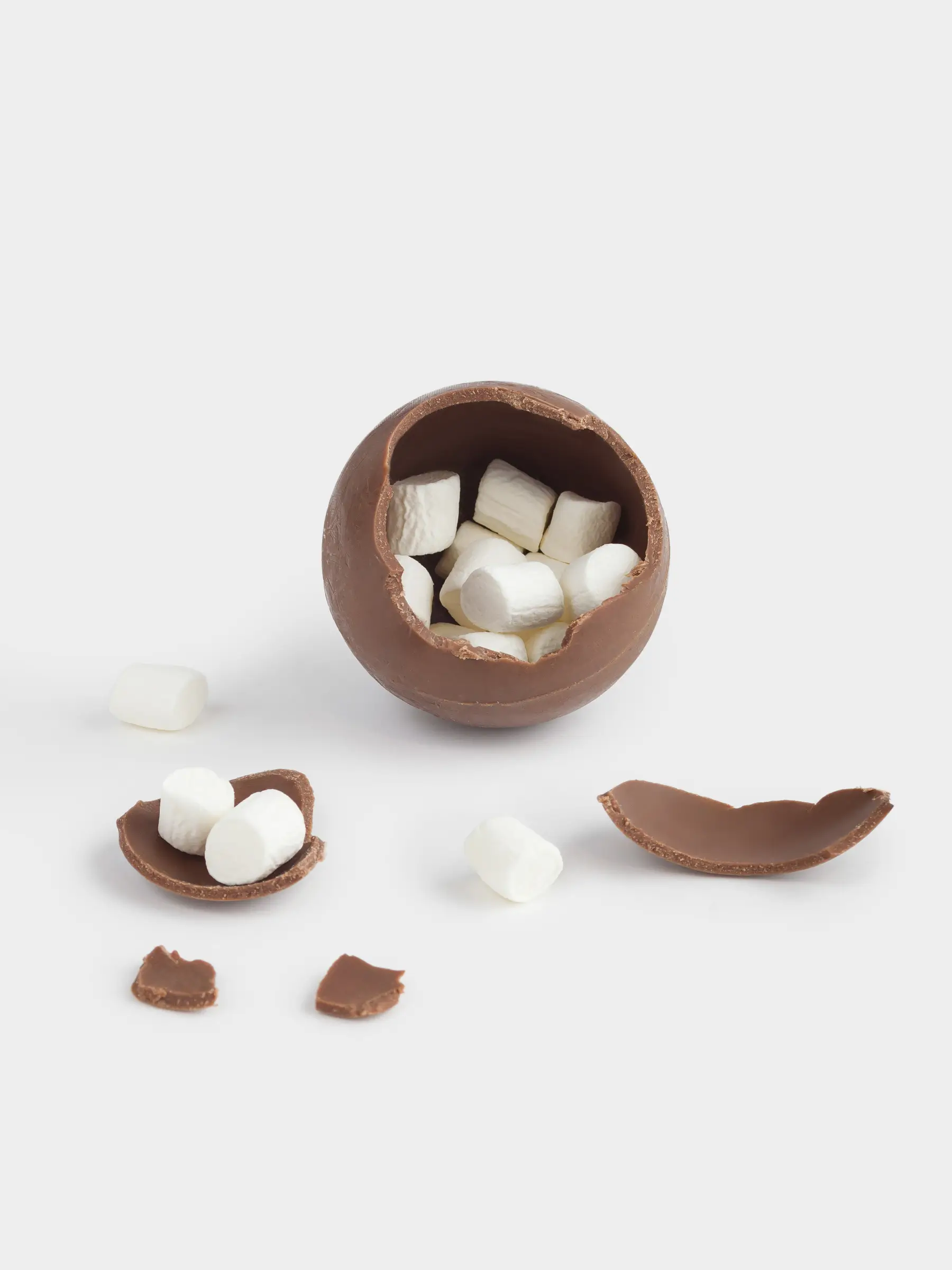 Шоколад, 28 гр, маршмеллоу қосылған, Бомба, Sweet life