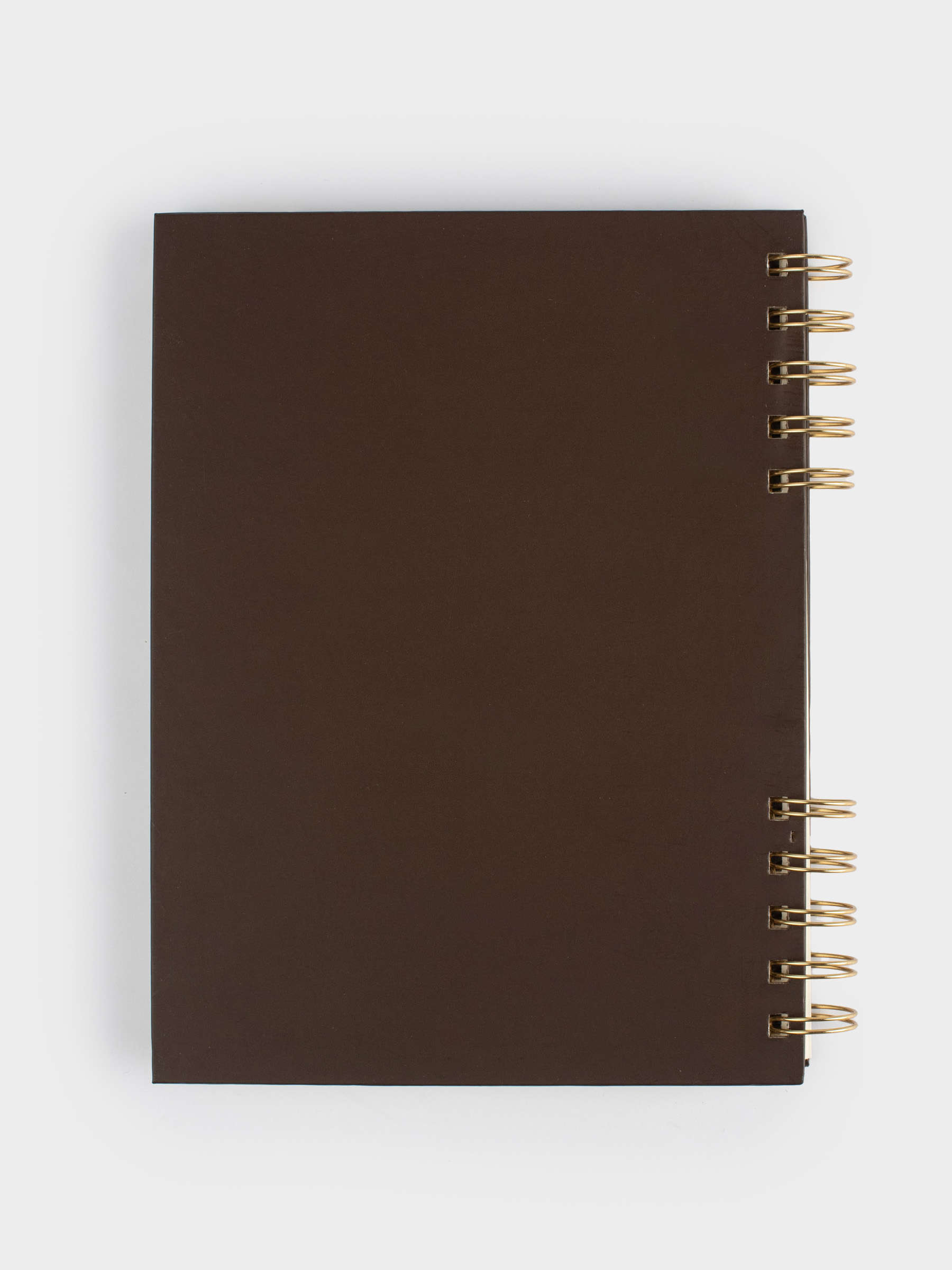 Блокнот для записей, 15х20 см, 100 л, на кольцах, картон, Разводы, Stationery, image-2