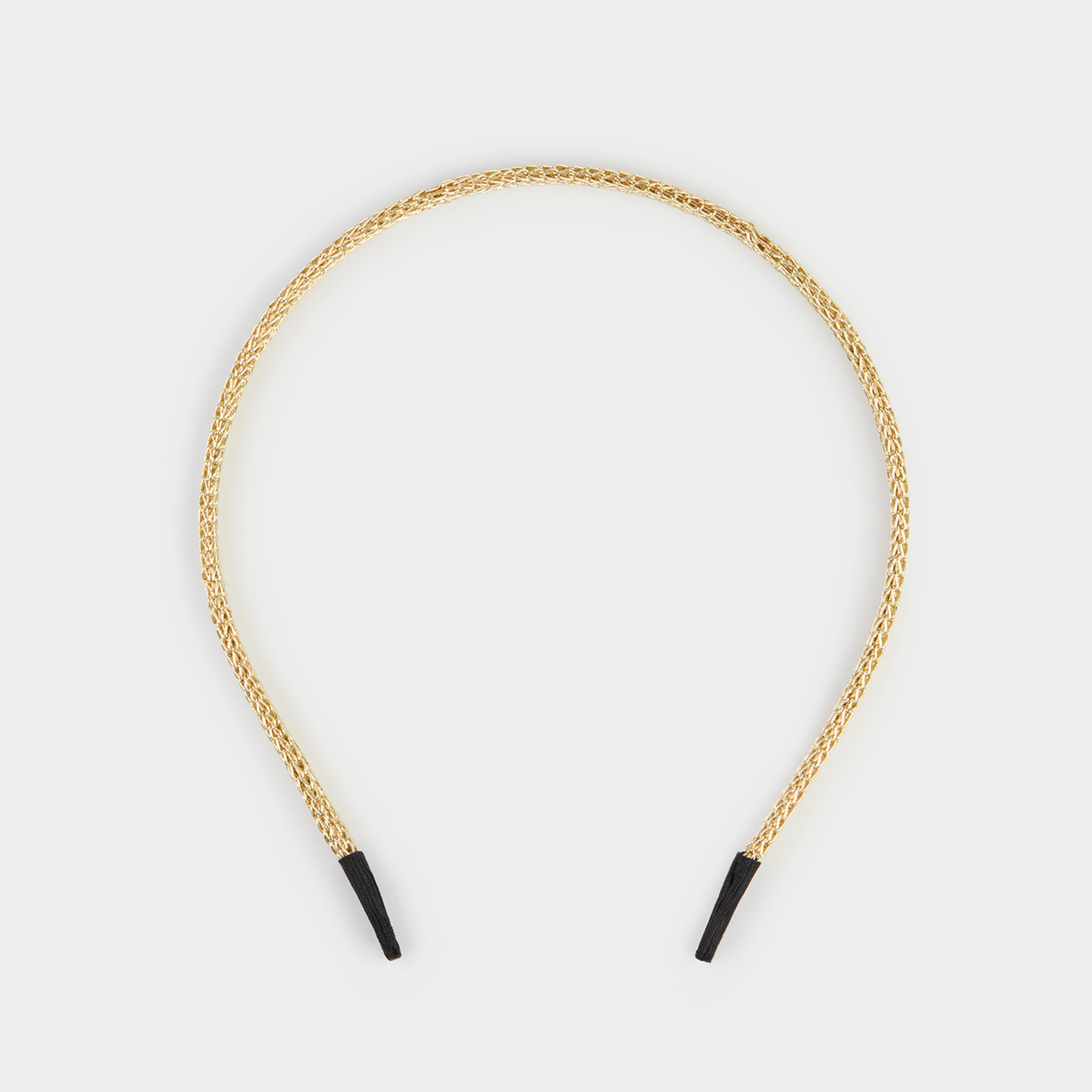 Ободок для волос, металл, Hairstyle