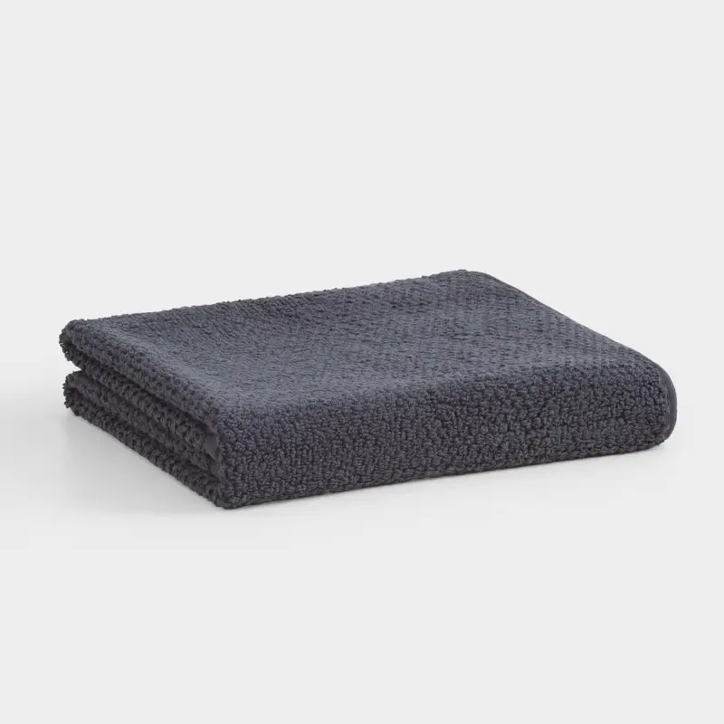 Полотенце, 50х90 см, хлопок, графитовое, Felpado cotton ,image-0