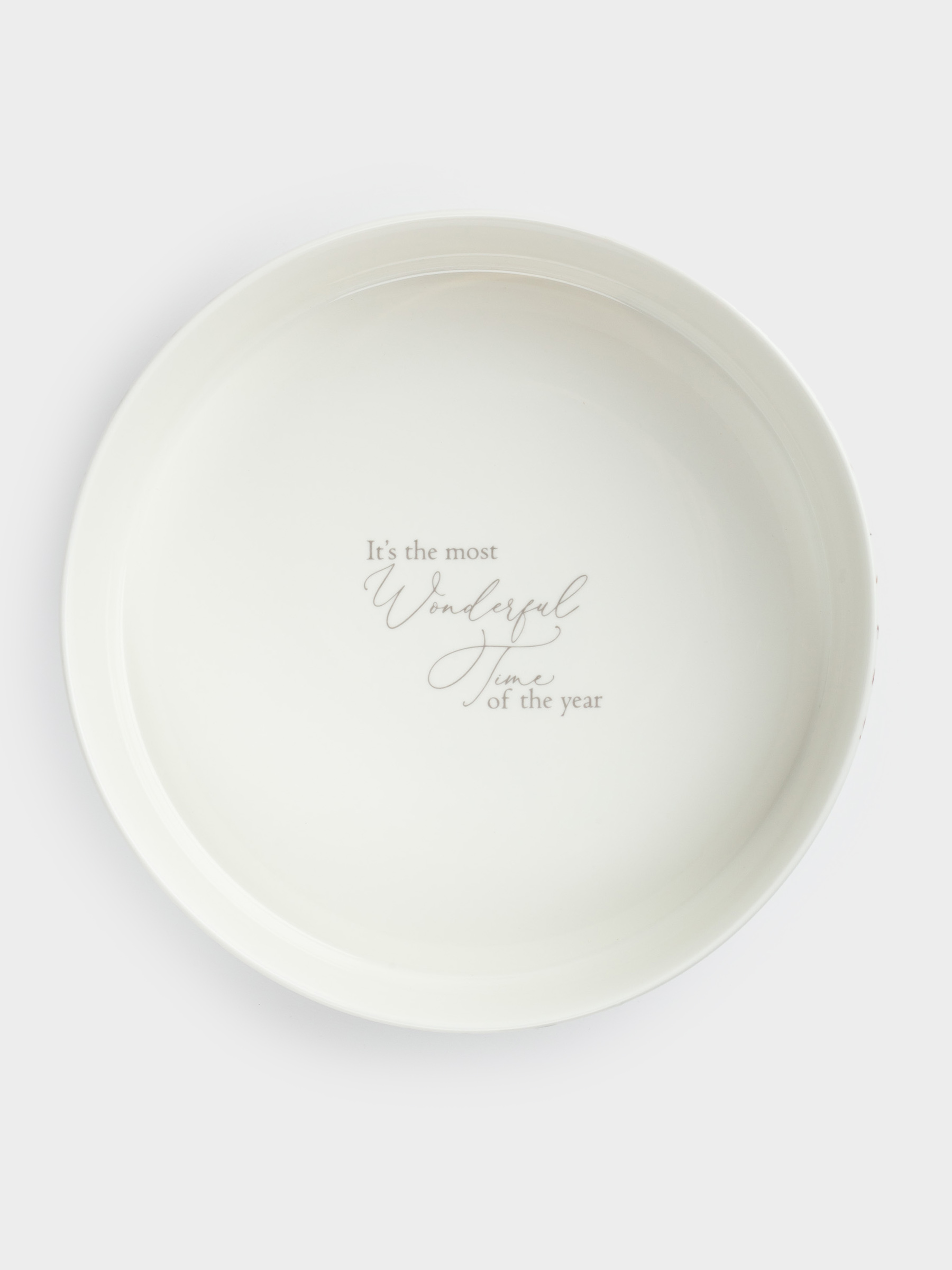 Блюдо, 23х7 см, с бортами, фарфор N, Осенние листья, Refined floral, image-5