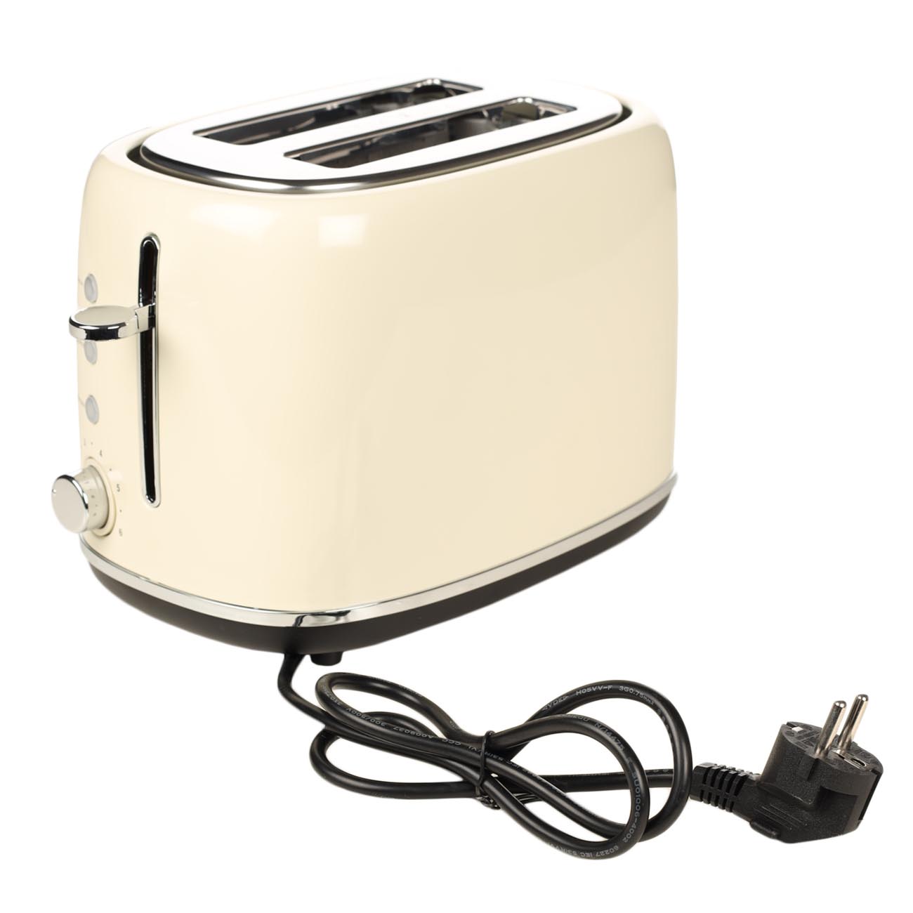 Тостер электр, 730-870 Вт, 6 режим, болат / пластик, бежевый, Vintage kitchen изображение № 5