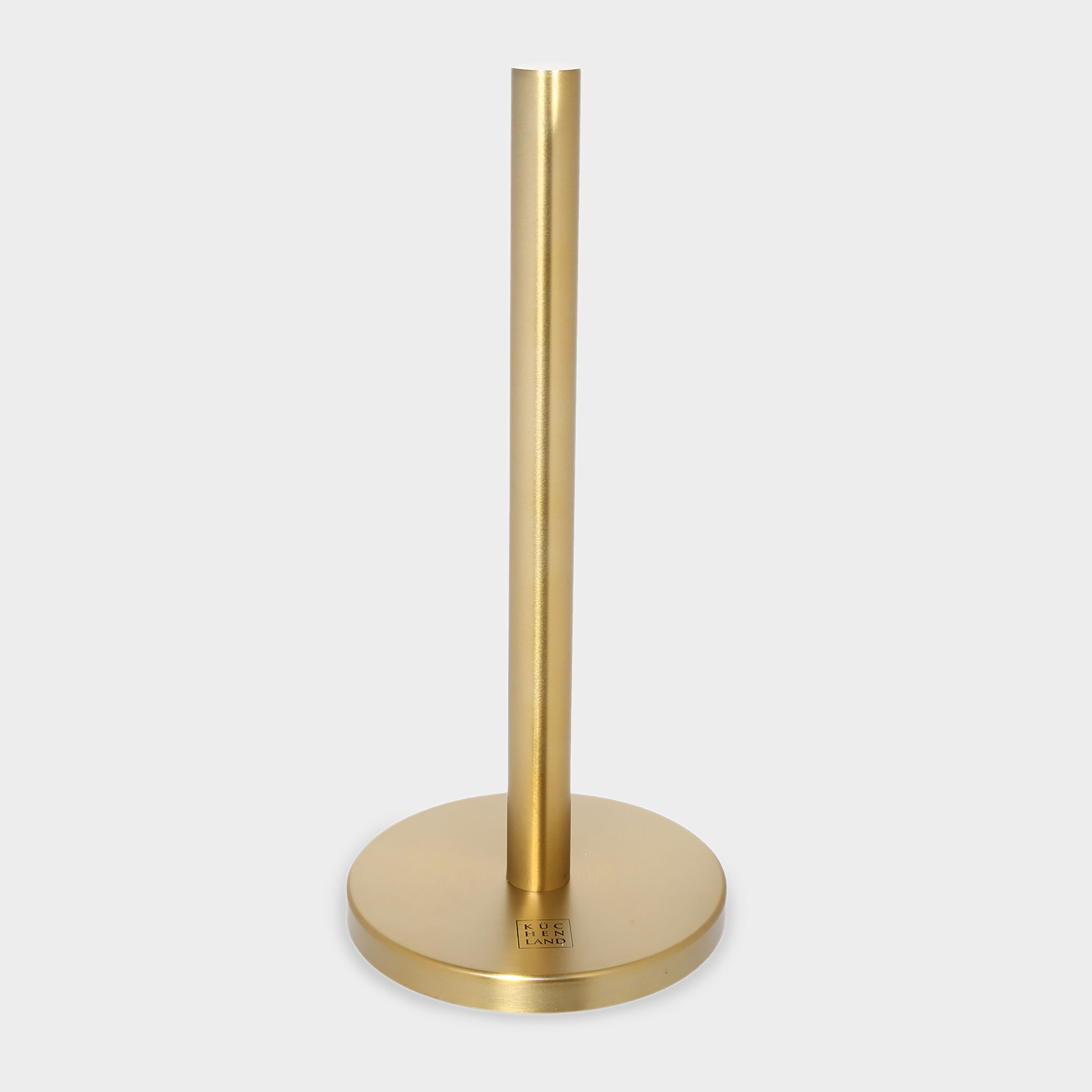 Қағаз сүлгі ұстағыш, 33 см, болат, алтын, Classic gold, image-0