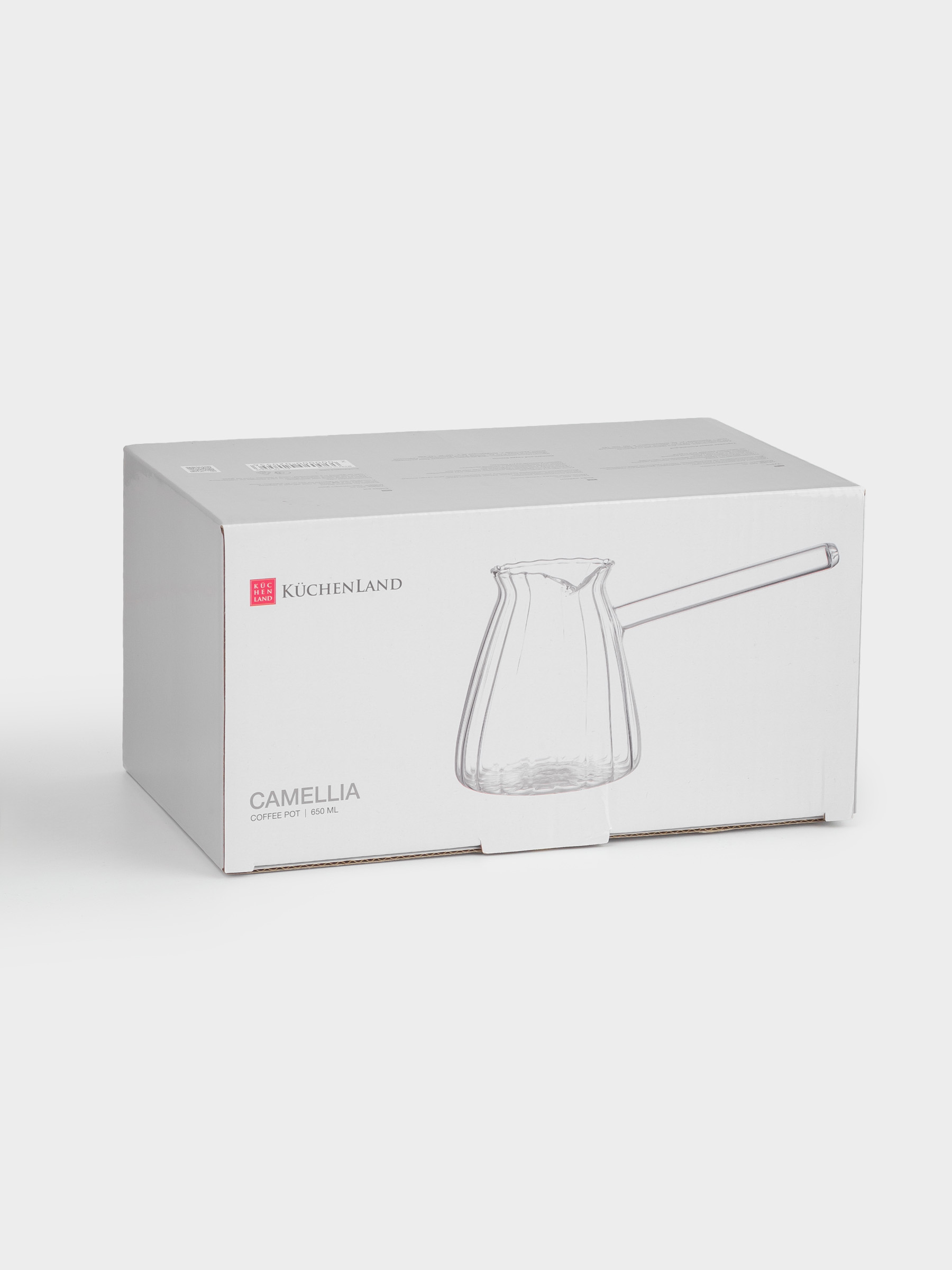 Турка, 650 мл, стекло Б, Camellia, image-5