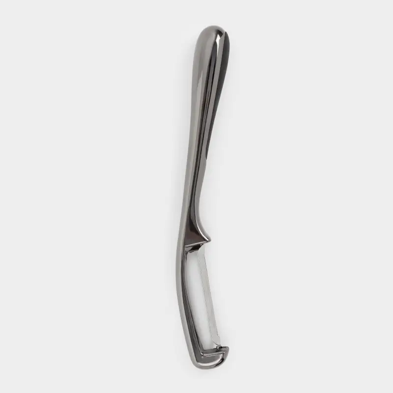 Овощечистка, 17 см, металл/пластик, темно-серая, Titanium, image-0