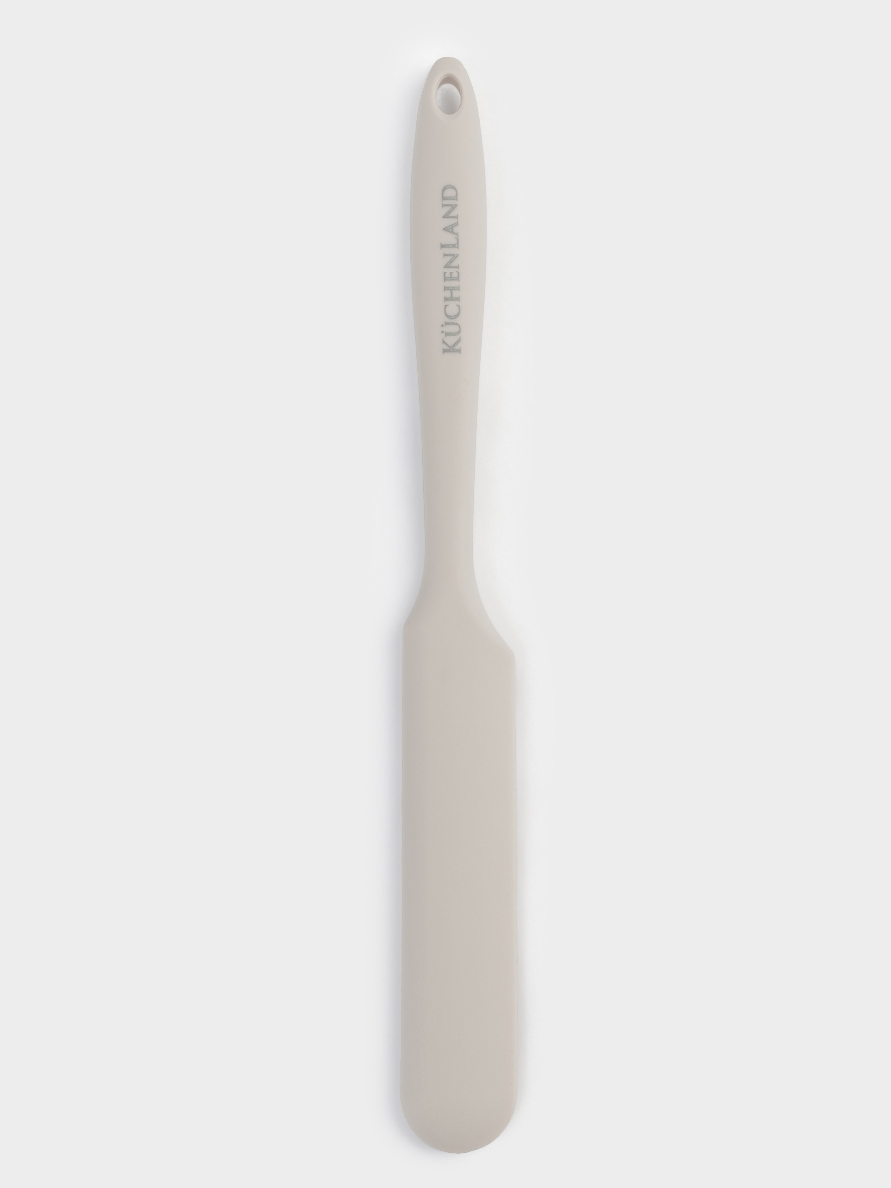 Құймақ қалақшасы, 25 см, силикон/нейлон, сарғылт, Benefit, image-0