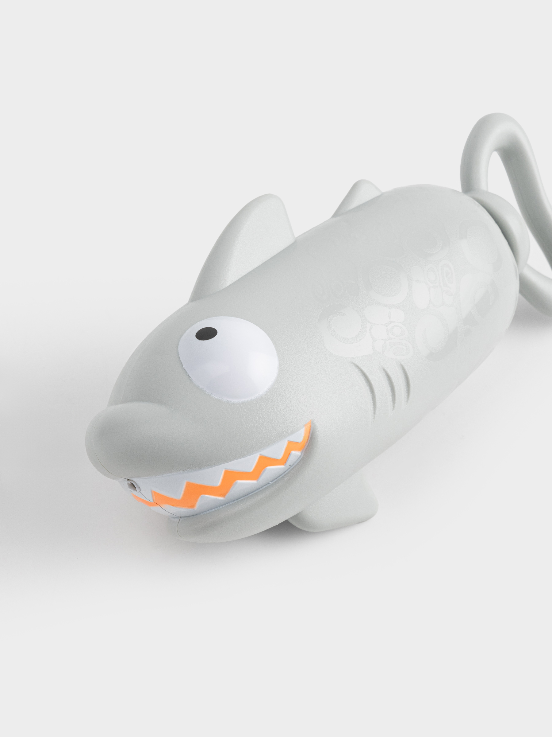 Су тапаншасы, 19 см, пластик, сұр, Акула, Aquatic animals, image-2