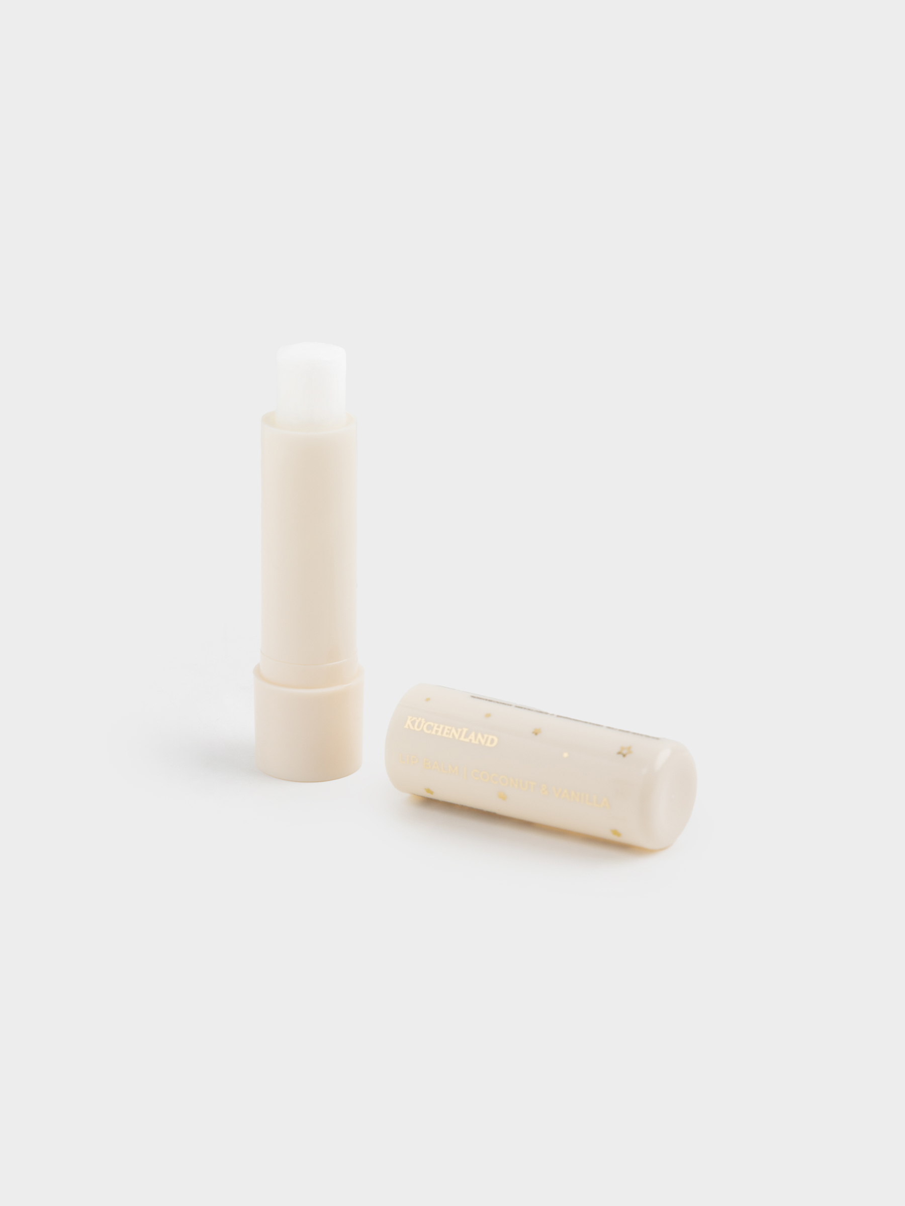 Бальзам для губ, 4,4 гр, увлажняющий, с блестками, Кокос/Ваниль, Therapy winter, image-2