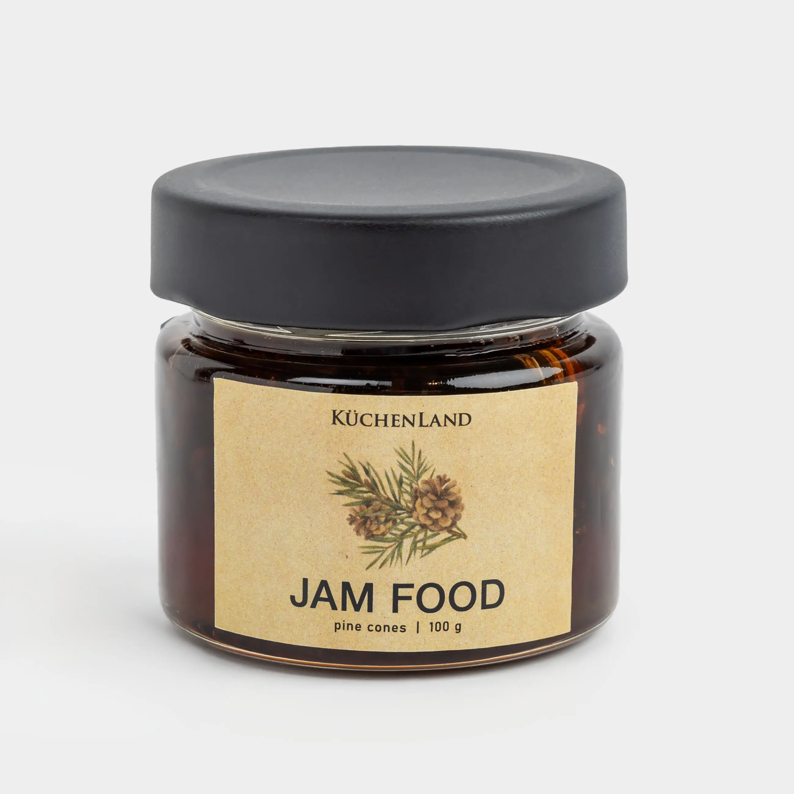 Тосап, 100 гр, қарағай бүршігінен жасалған, Jam food