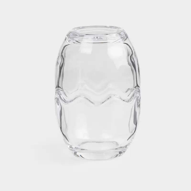 Подставка для яйца, 6 см, 2 шт, стекло, Clear ,image-0