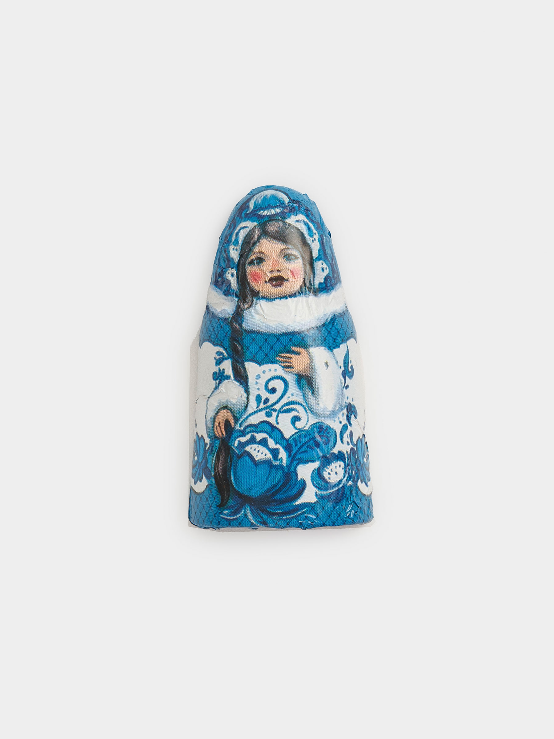 Глазурленген кәмпит, 60 г, 5 дана, помада-банан салмасы бар, Ақшақар, Sweet christmas, image-3