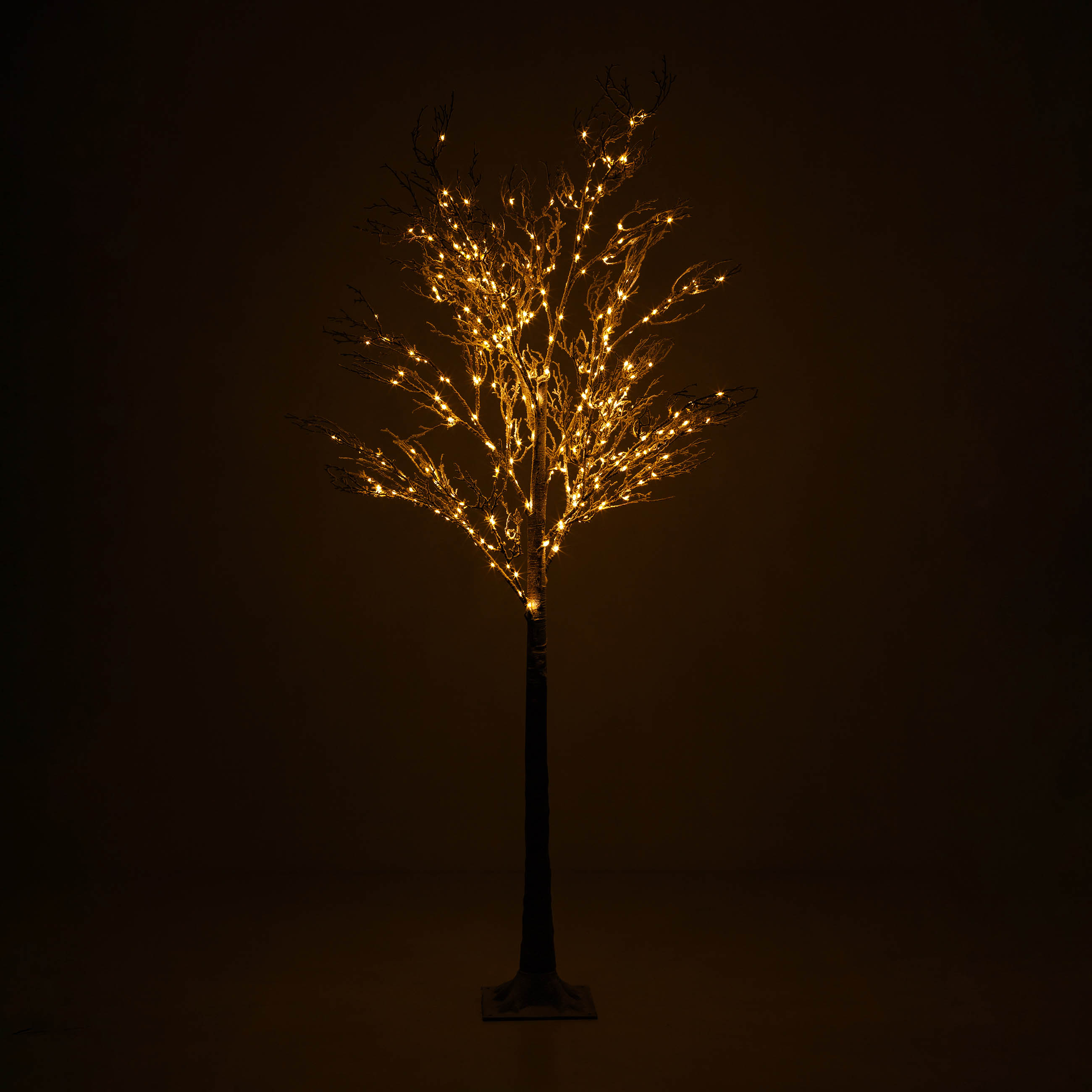 Сәндік ағаш, 1,8 м, жарықтандырылған, ПВХ, Festive mood, image-9