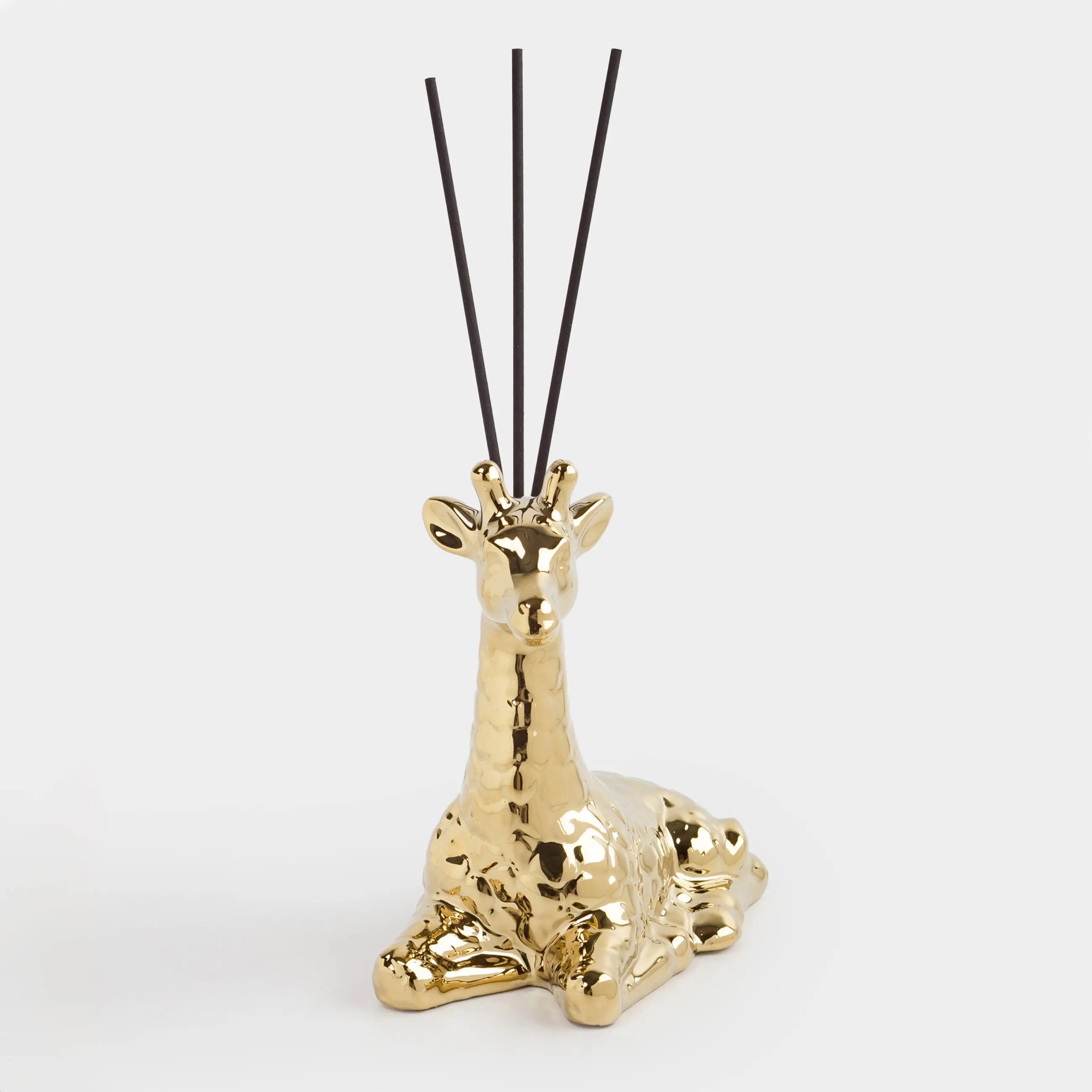 Хош иісті диффузор, 100 мл, керамика, алтын түстес, Хош иіс, Керік, Giraffe