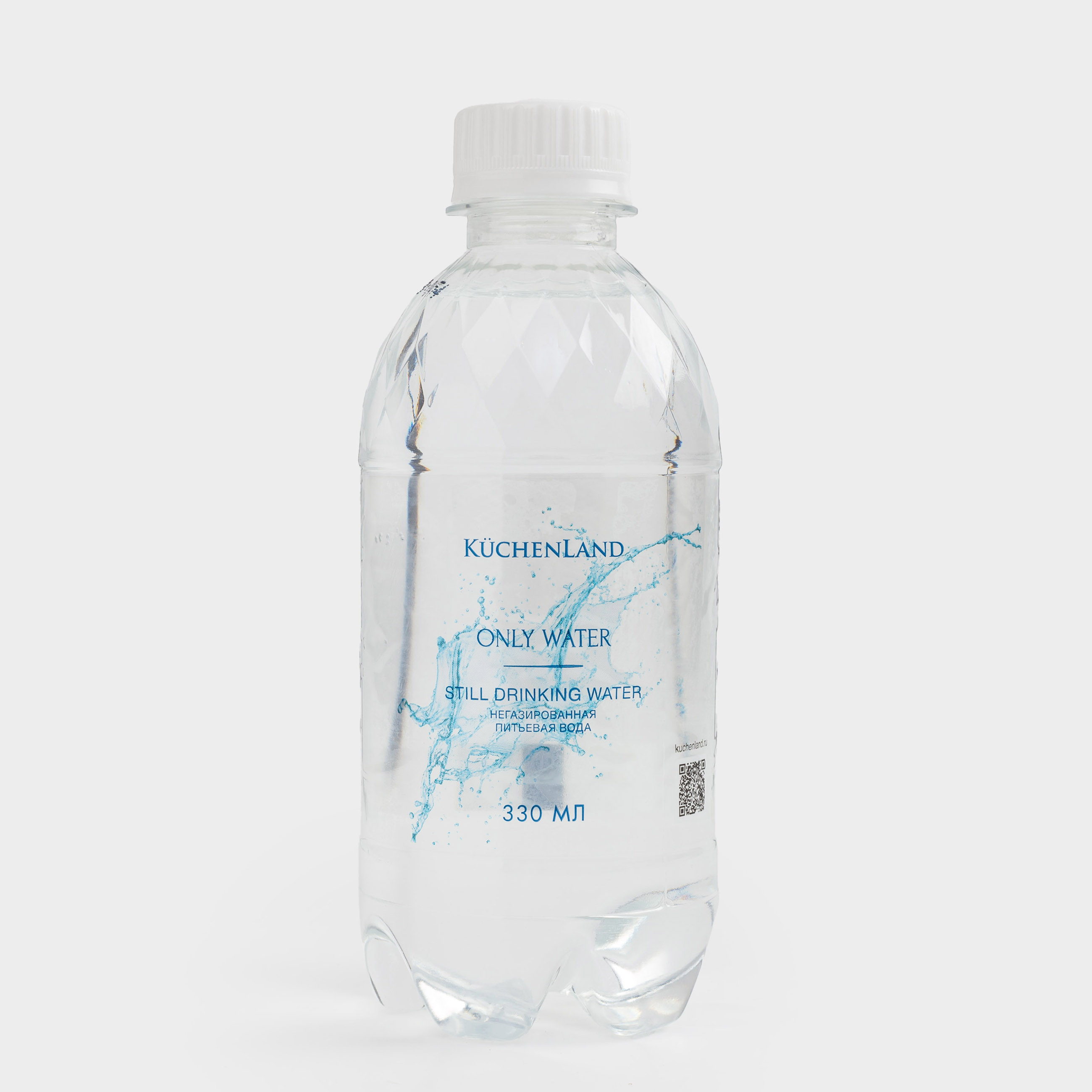 Вода, 330 мл, питьевая, негазированная, в бутылке, Only water, image-1