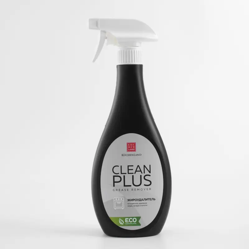 Средство чистящее, жироудалитель, 500 мл, Clean plus ,image-0