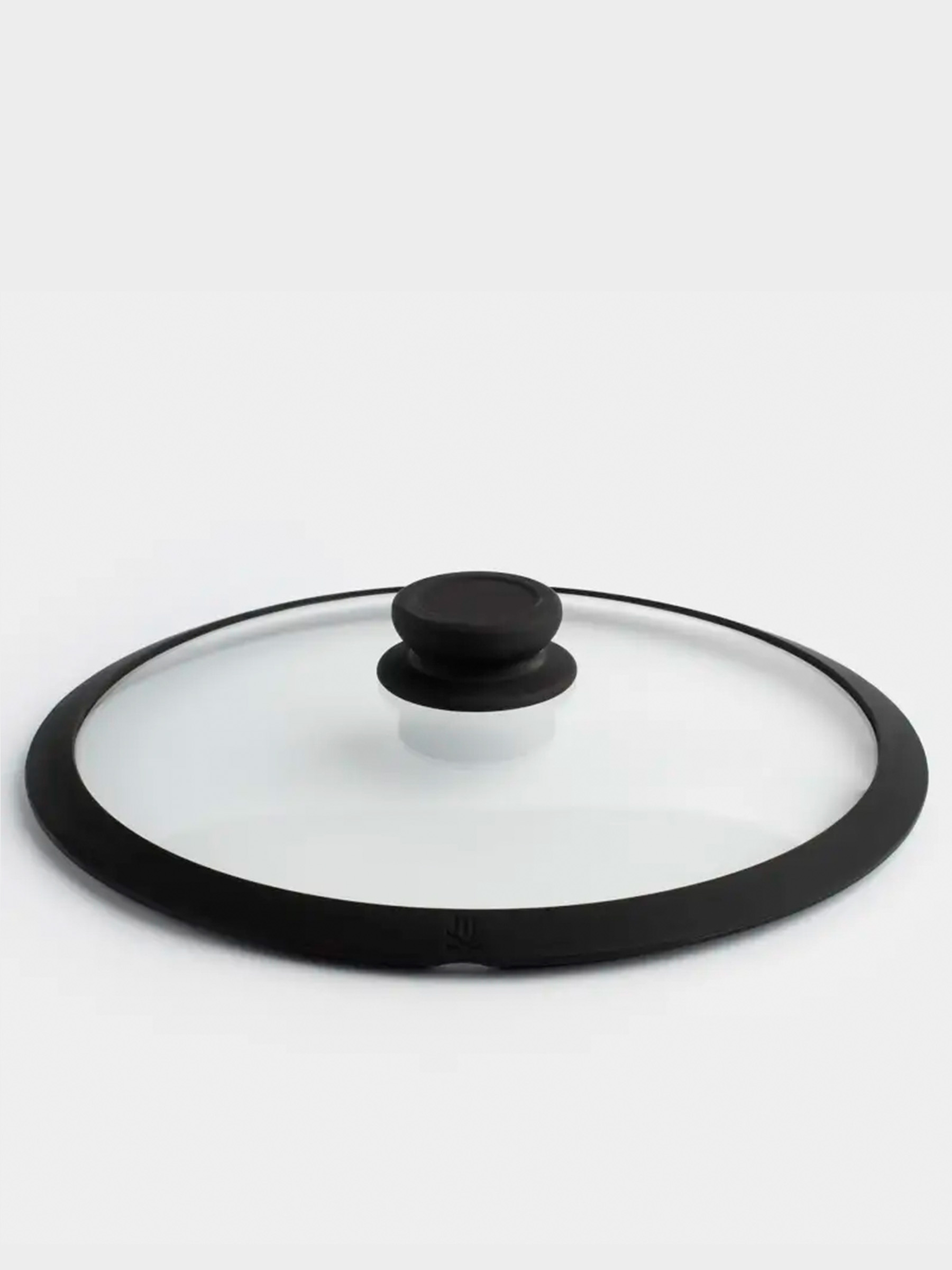 Қақпақ, 28 см, шыны/силикон, Solution accessory, image-0