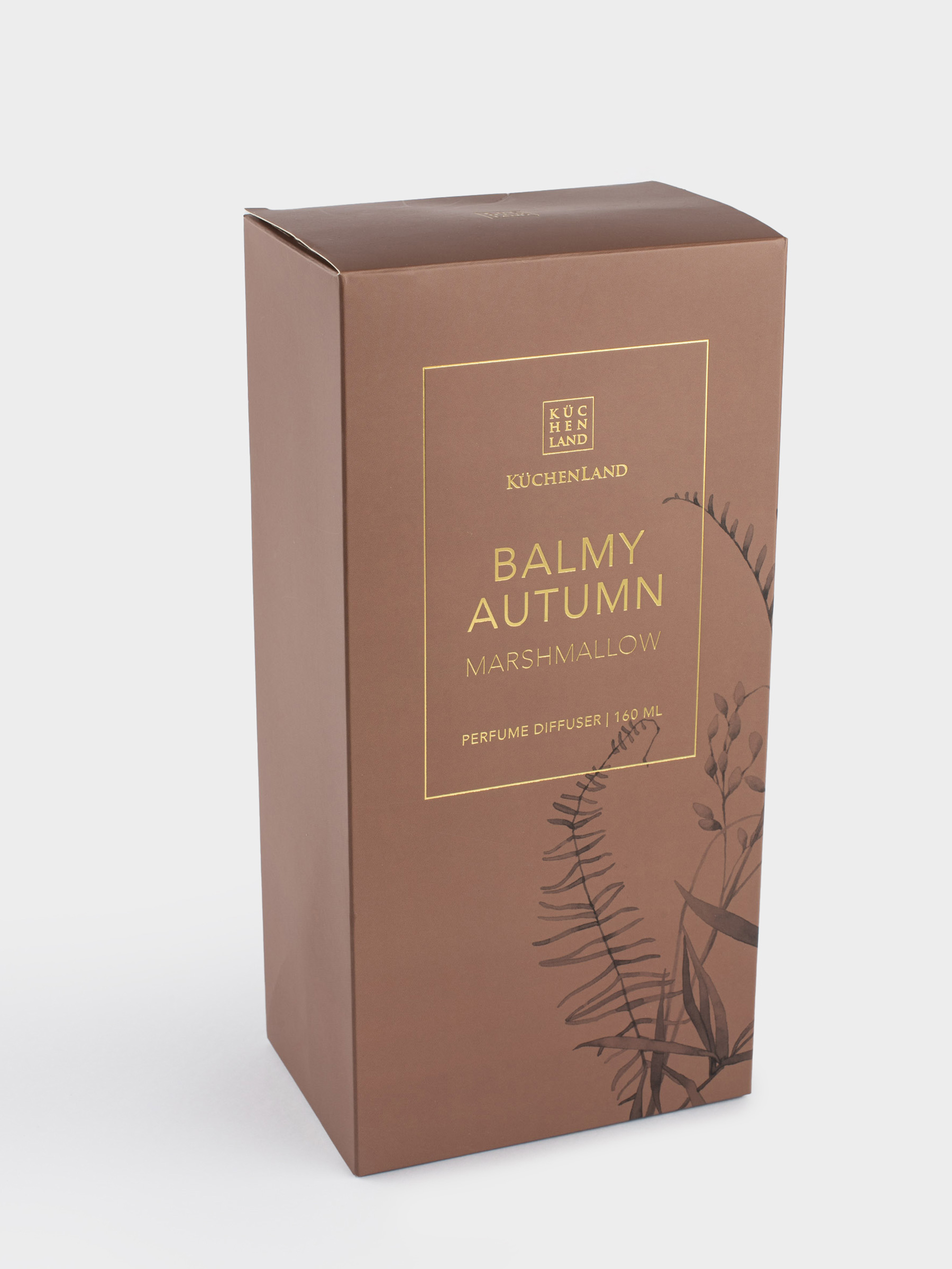 Ароматический диффузор, 160 мл, с сухоцветами, Marshmallow, Balmy autumn, image-4