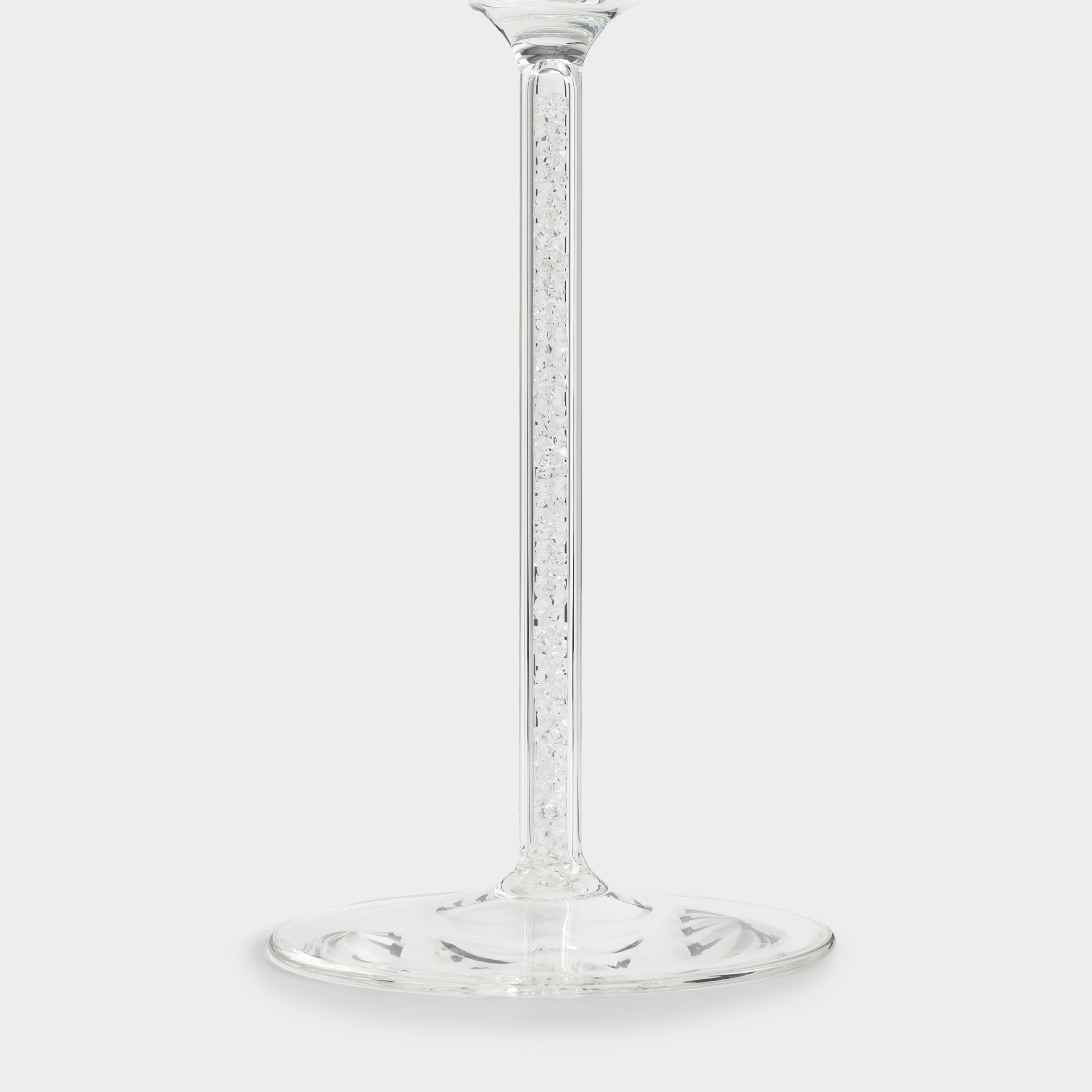 Бокал-креманка для шампанского, 300 мл, 2 шт, стекло/стразы, Crystal decor, image-3