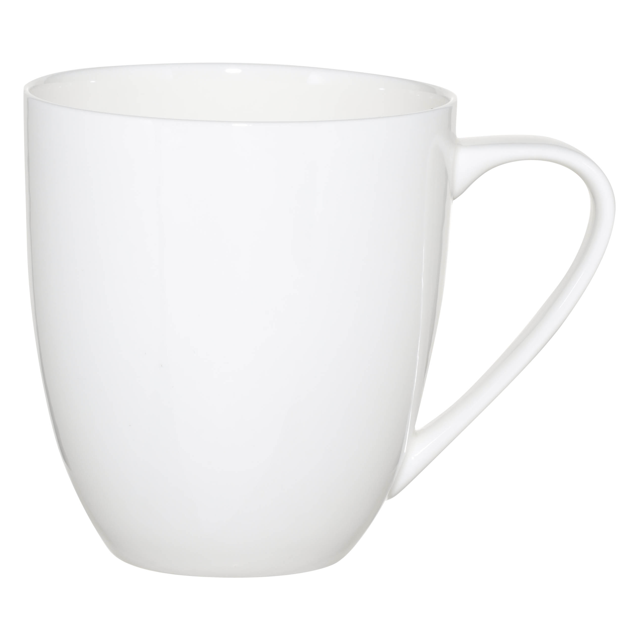 Кружка, 450 мл, 2 шт, фарфор F, белая, Ideal white, image-2