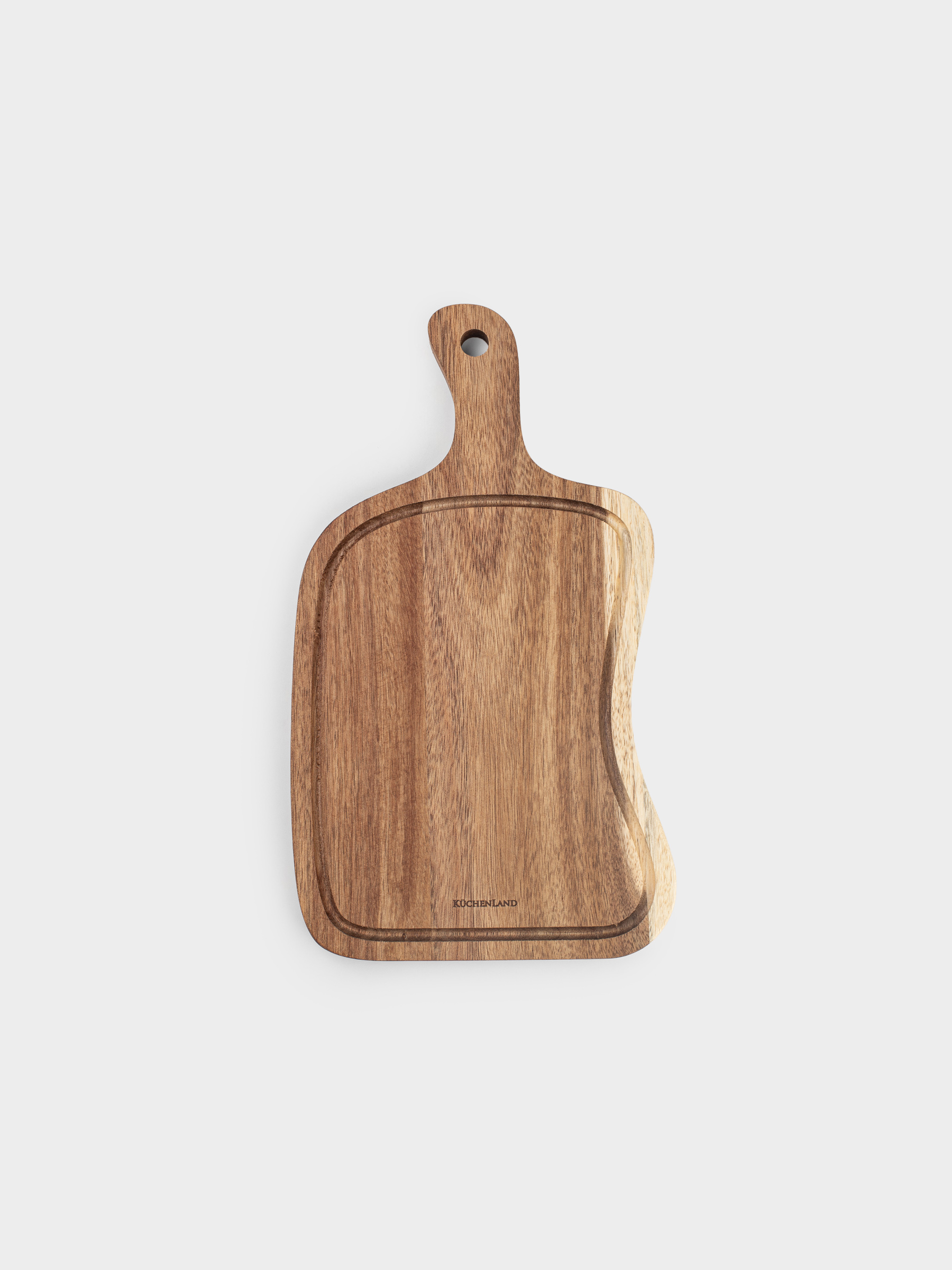 Кесу тақтасы, 32х18 см, тұтқасы бар, ағаш, Noble tree