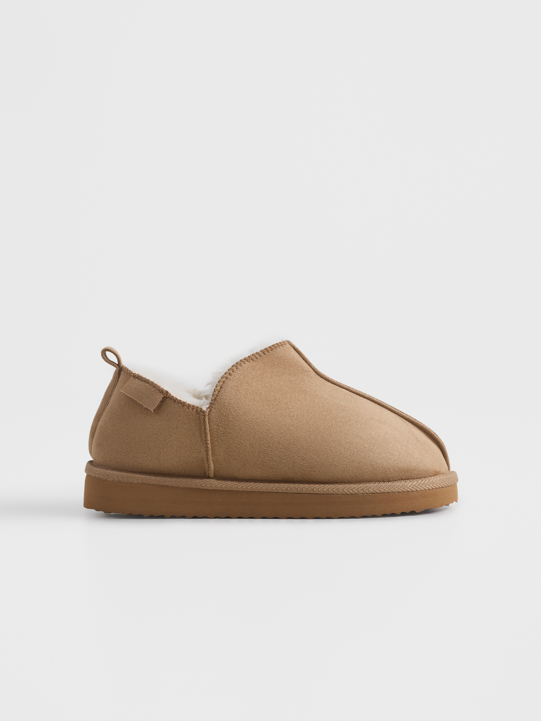 Әйелдерге арналған угги, өлшемі 36-37, күдері/жасанды үлбір, сарғылт-қоңыр, Suede, image-0