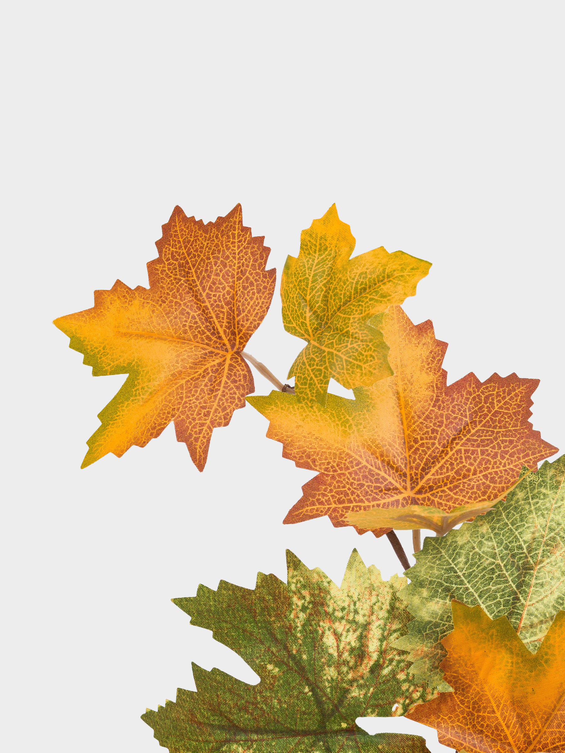 Сәндік бұтақ, 81 см, көбік/полиэстер, Күзгі егін, Forest symphony decor, image-4