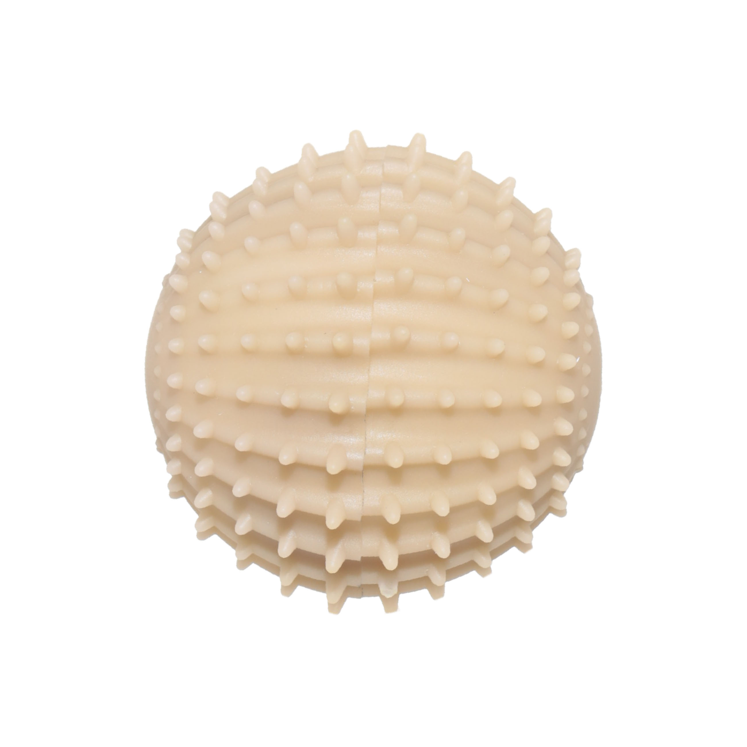 Шарик для стирки, 6 см, 4 шт, ПВХ, бежевый, Круг, Washing ball, image-1