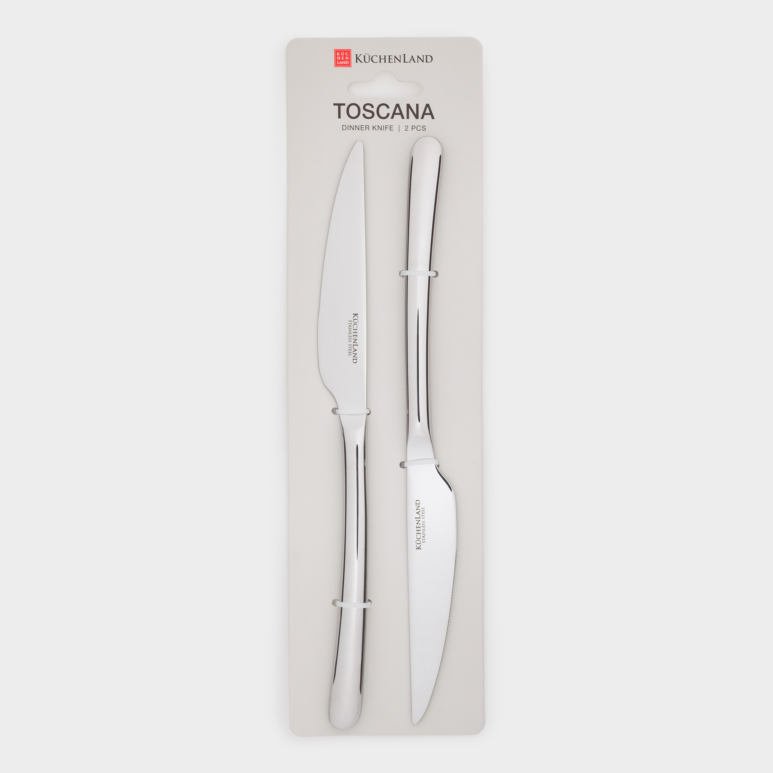 Үстел пышағы, 2 дана, болат, Toscana, image-5