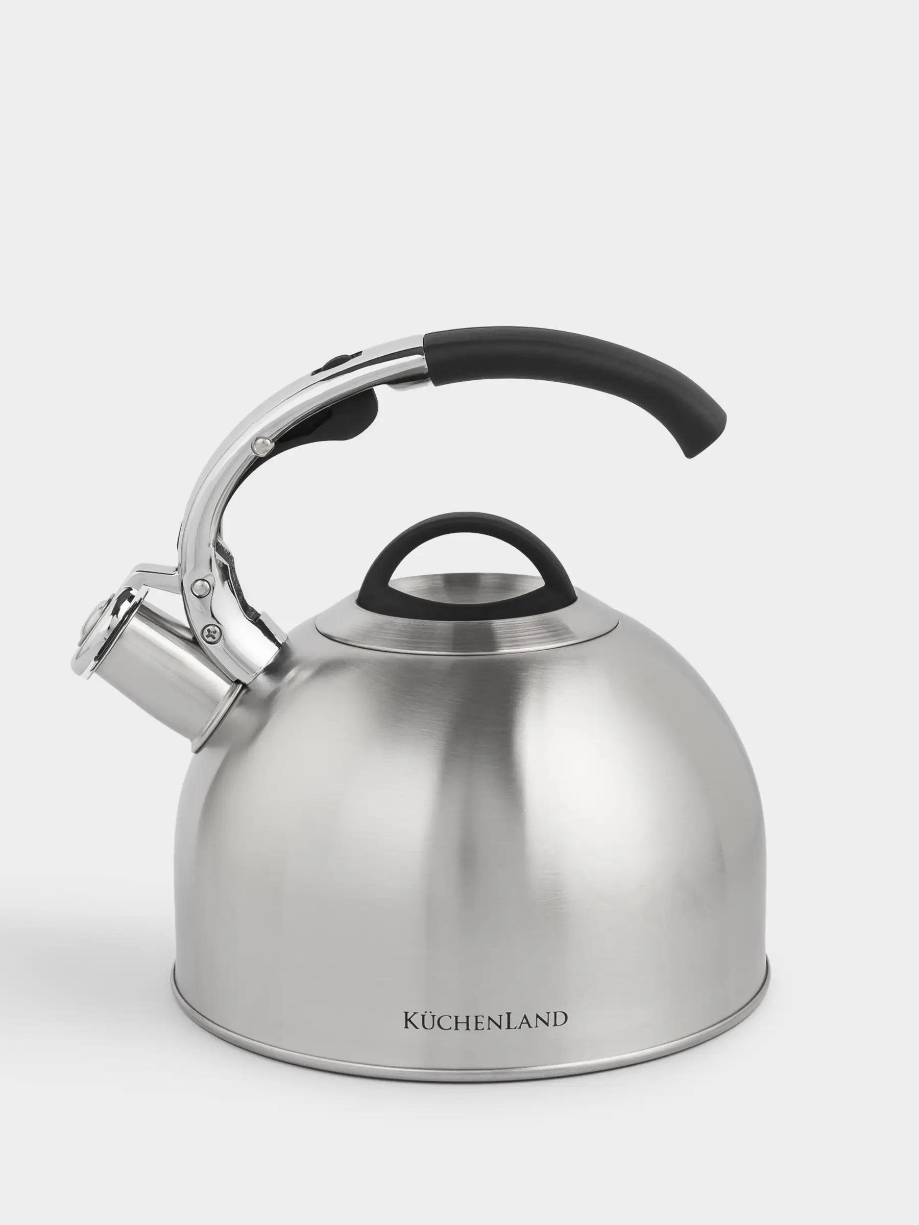 Шайнек, 2,8 л, ысқырықпен, Болат, күңгірт, Whistle