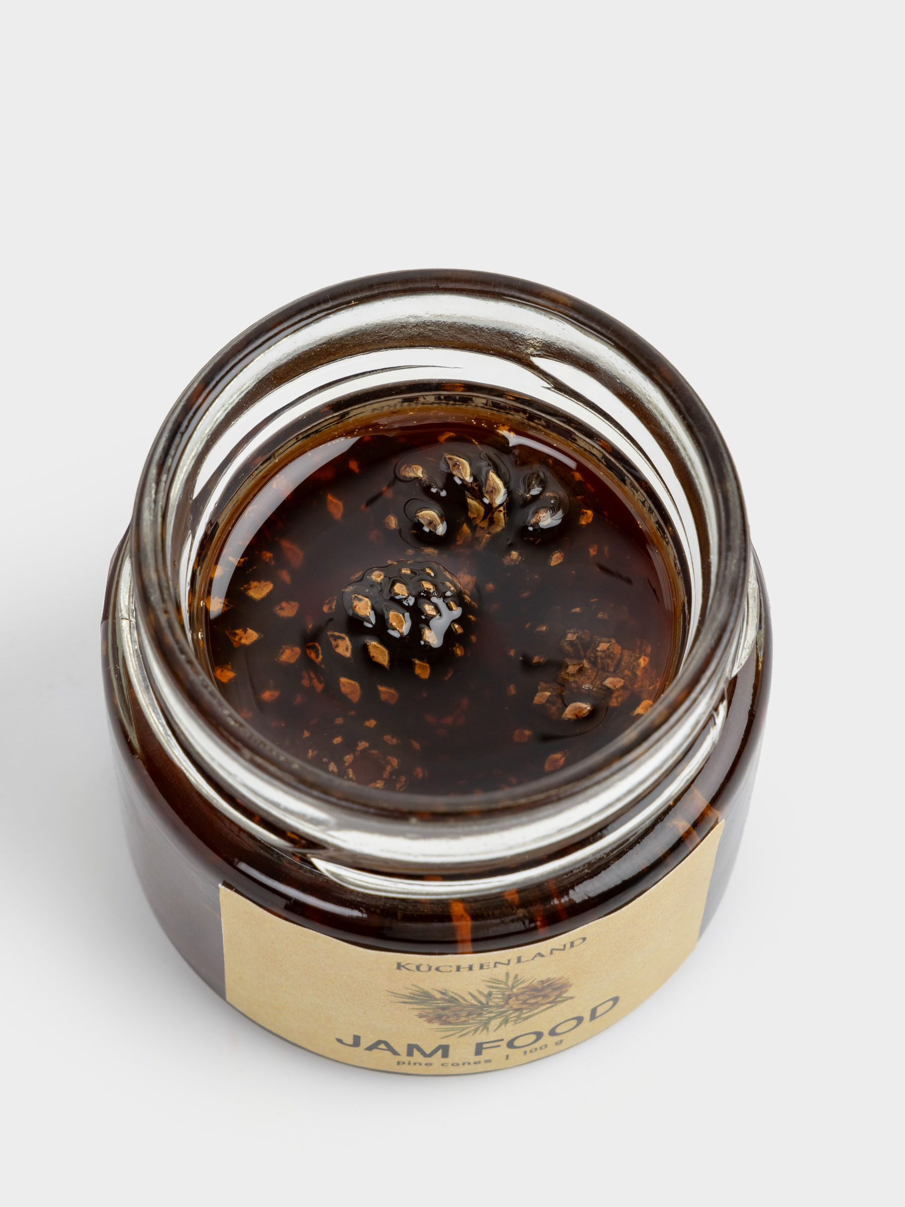 Варенье, 100 гр, из сосновой шишки, Jam food, image-3