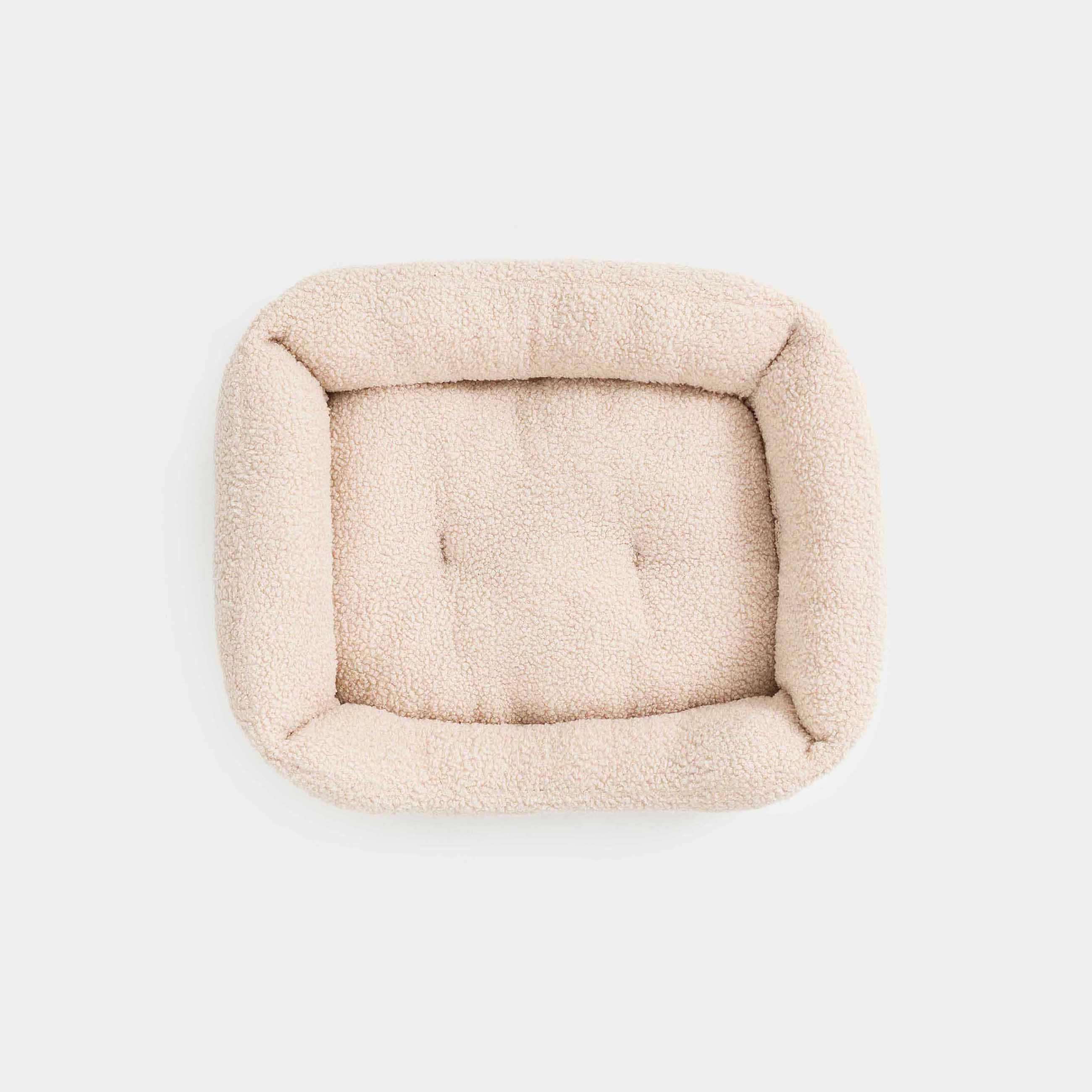 Лежак для животных, 47х39х12 см, полиэстер, бежевый, Cozy pet, image-2