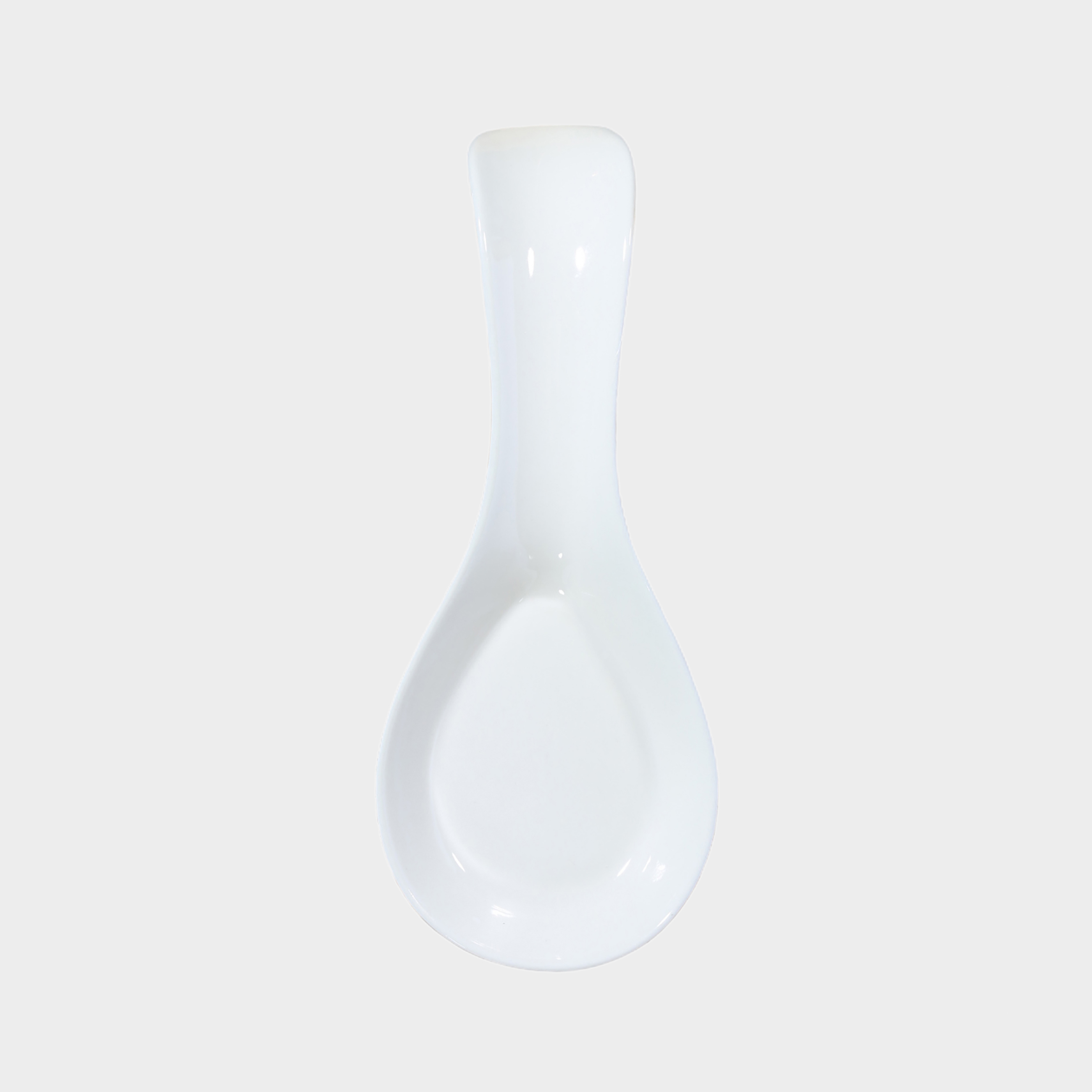 Қасық астындағы стенд, 24 см, керамика, ақ, Light kitchen, image-0