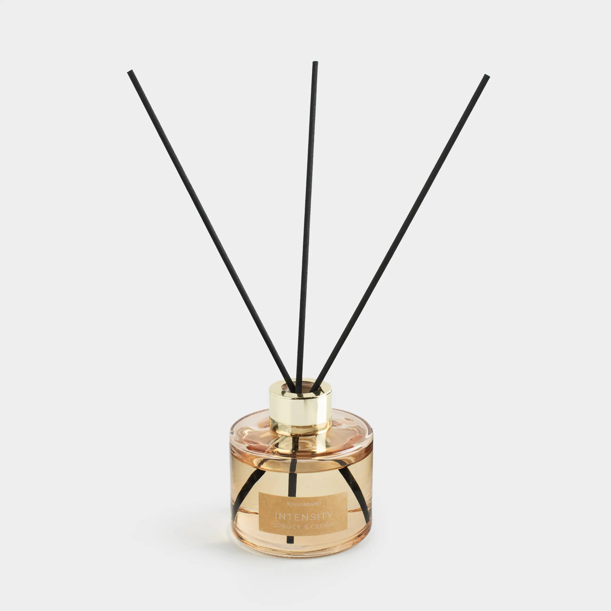 Ароматический диффузор, 100 мл, бежевый, Spruce & Cedar, Intensity