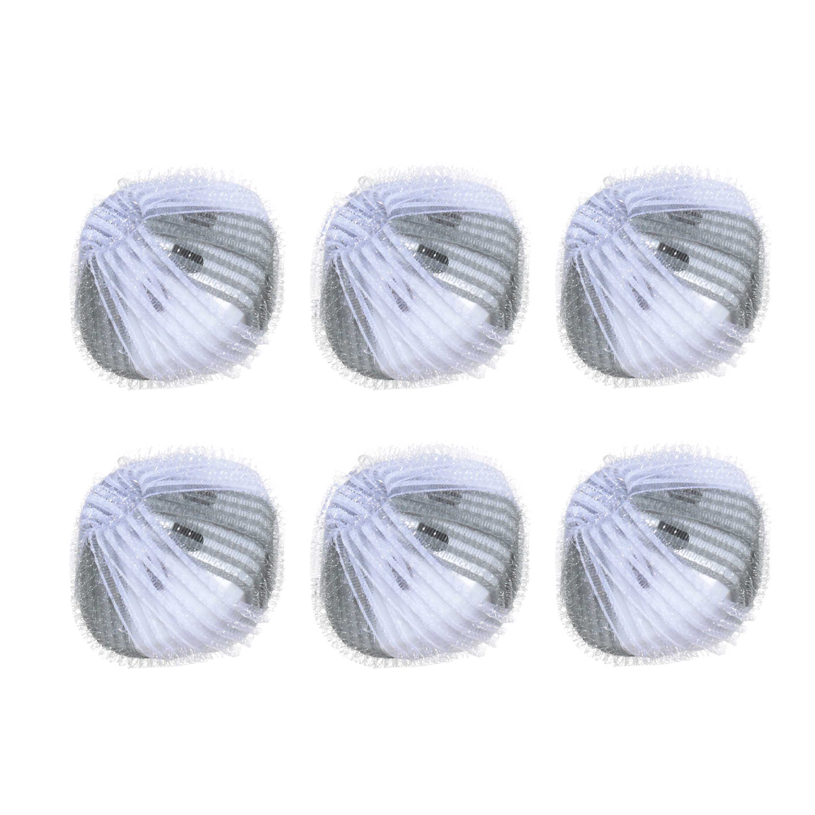 Шарик для стирки, 5 см, 6 шт, с эффектом сбора шерсти, нейлон, серый, Washing ball, image-0