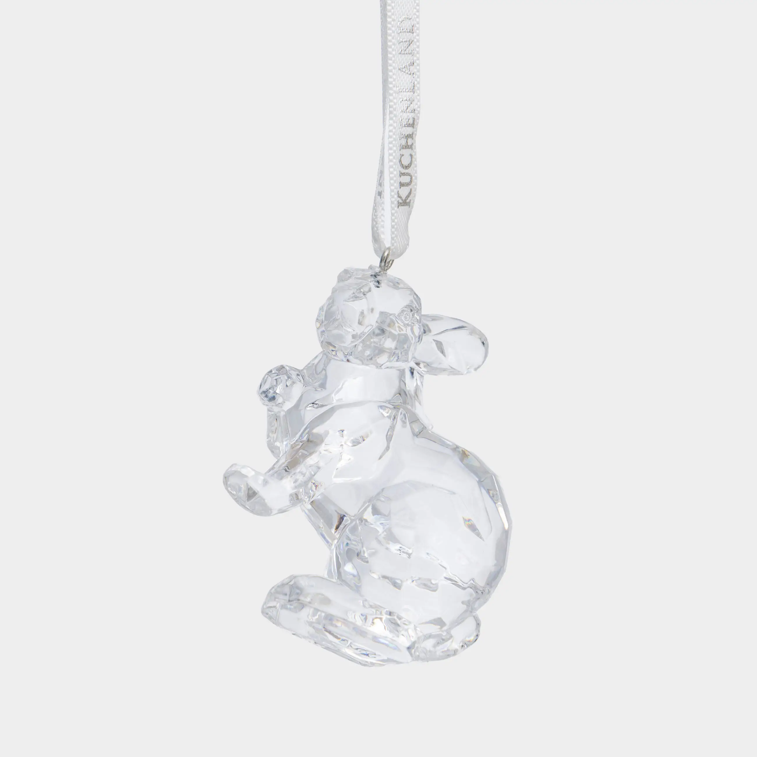 Шырша ойыншығы, 5х6 см, акрил, Қоян, Figure crystal